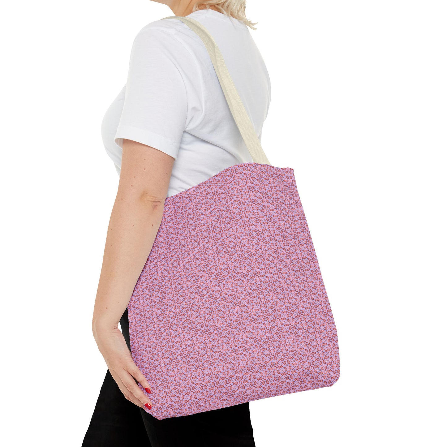 HEXA Cymatic Customisable Aop Tote Bag
