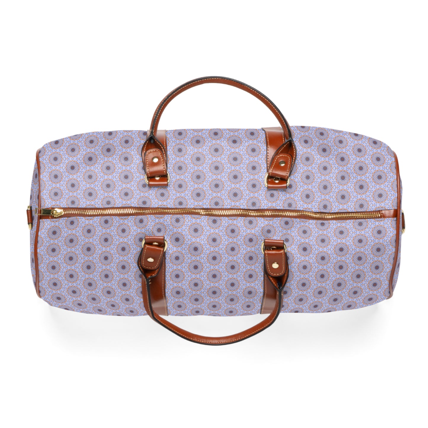 TETRA Cymatic Aop Waterproof Pu Travel Bag