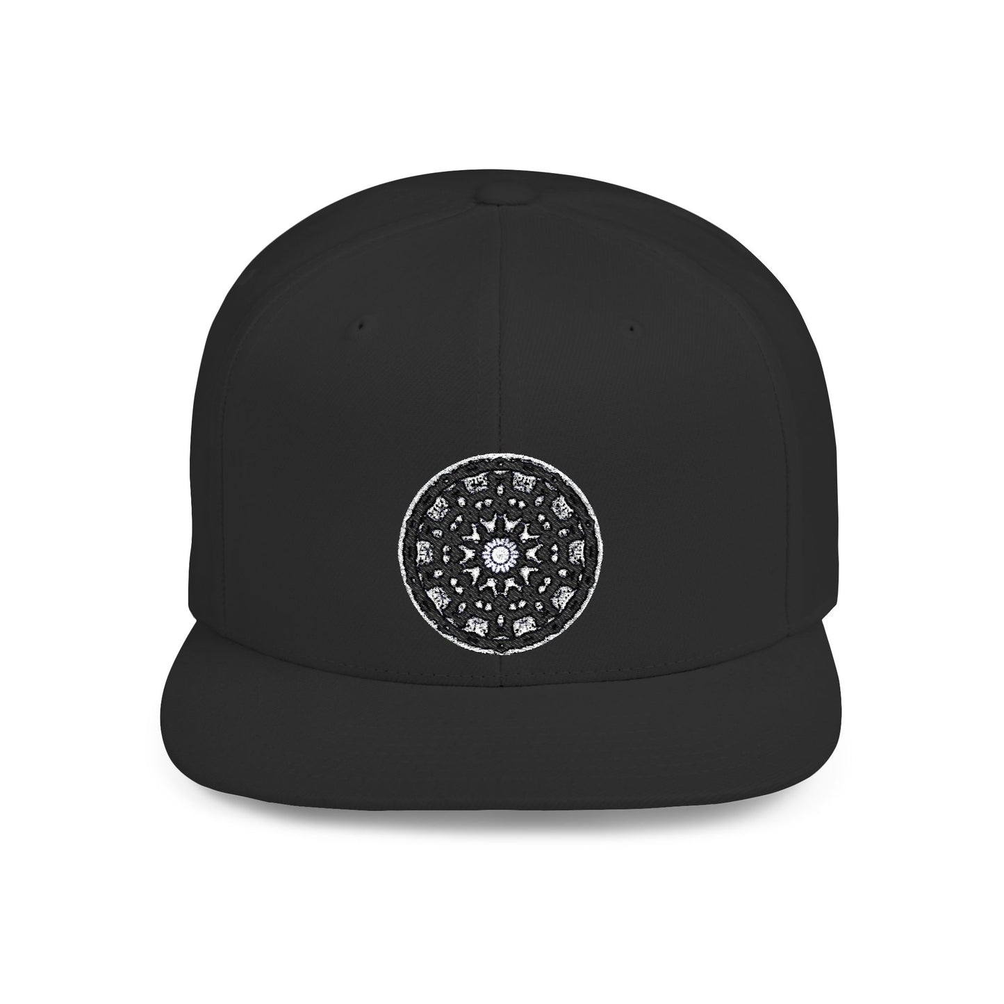 STMPUNK Embroidered Flat Bill Snapback Hat