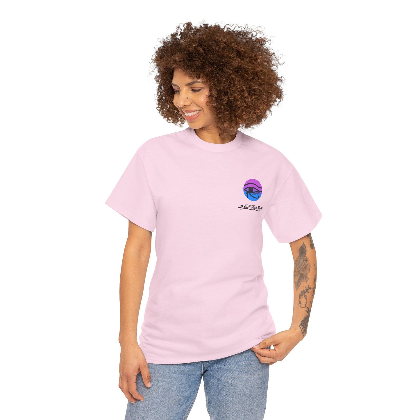 Unisex 3ETD Logo Prt T Shirt