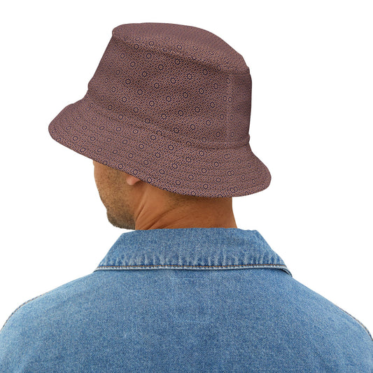 E-CLPS Cymatic AOP Bucket Hat