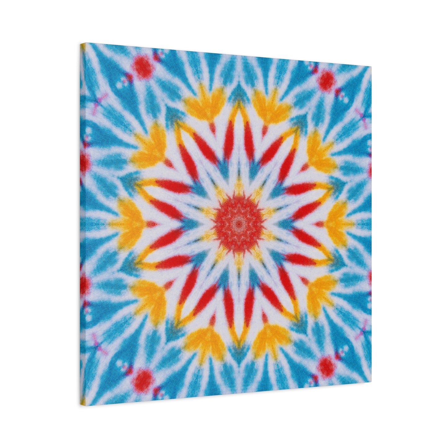 "CRISTOS" Cymatic Canvas Art Print - Stretched Matte 1.25" Gallery Wrap