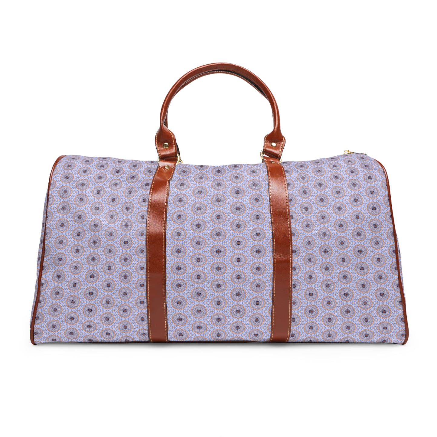TETRA Cymatic Aop Waterproof Pu Travel Bag