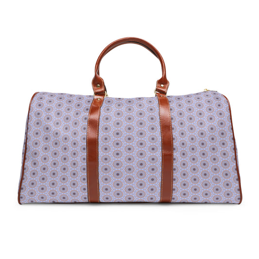 TETRA Cymatic Aop Waterproof Pu Travel Bag