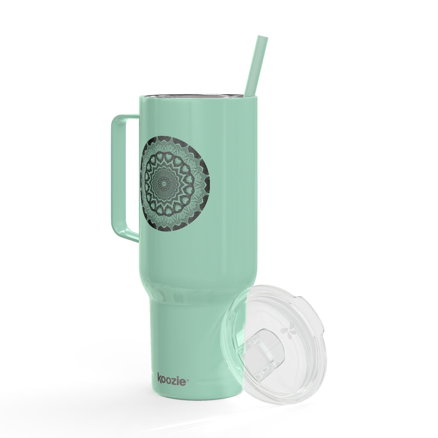 "DECA" Insulated Tumbler with Lid, 1.2L (Engraving)
