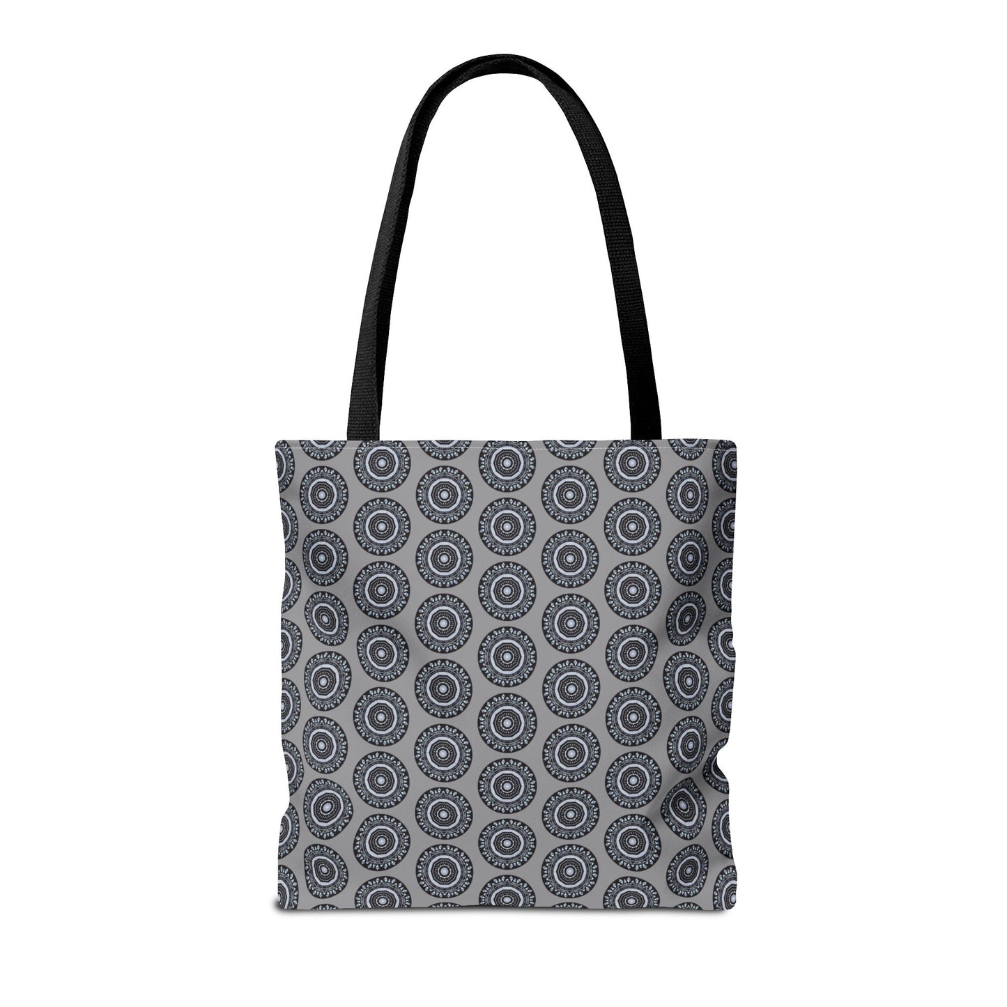 MAYA Cymatic Aop Customisable Tote Bag (Grey)