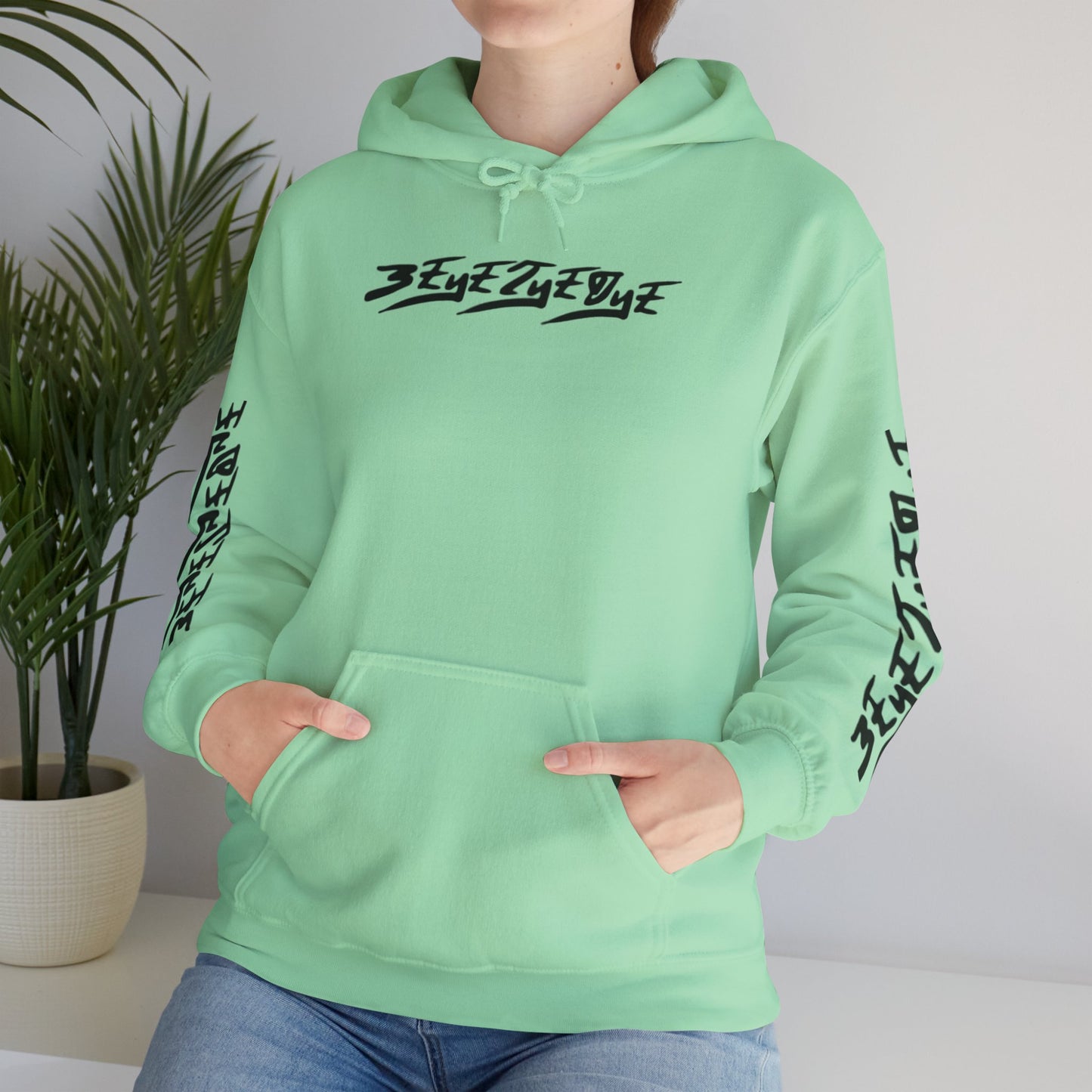 Women's 3ETD Logo Print Hoodie