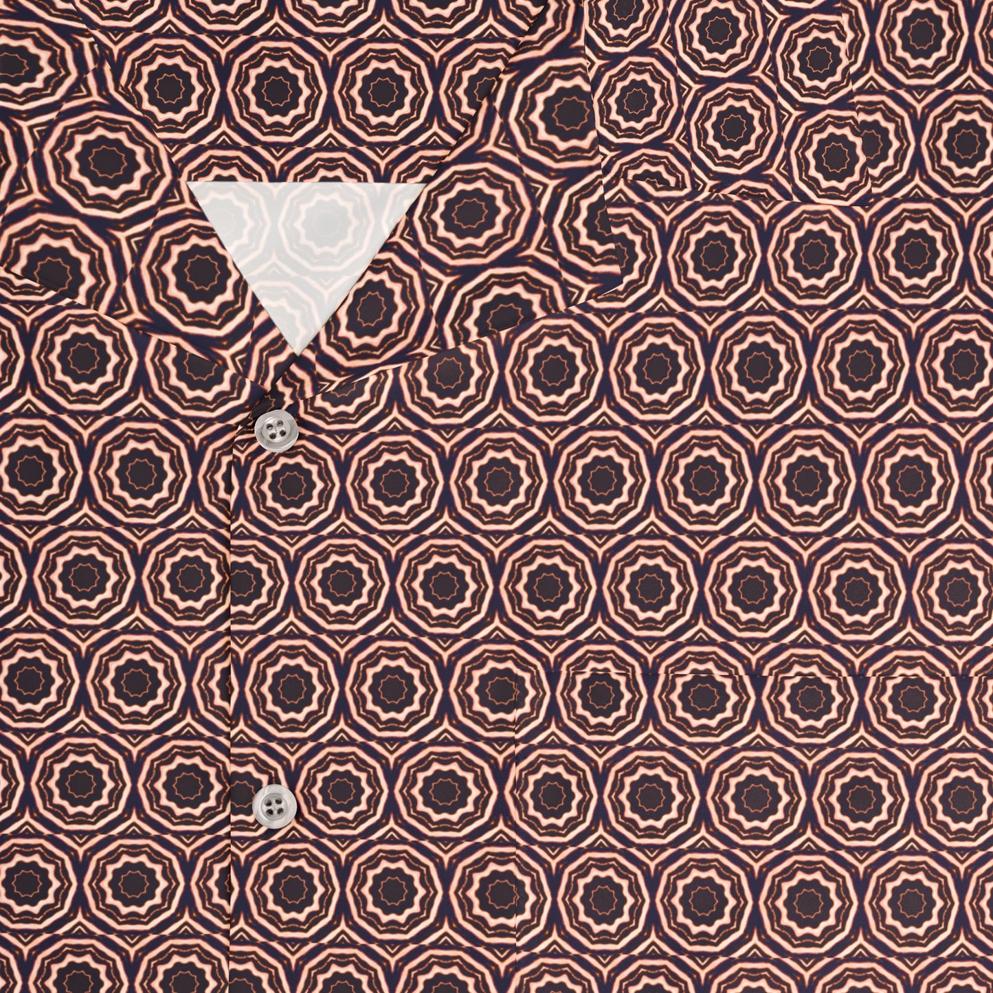 Men's VOiD Cymatic AOP Boxy Hawaiian Shirt