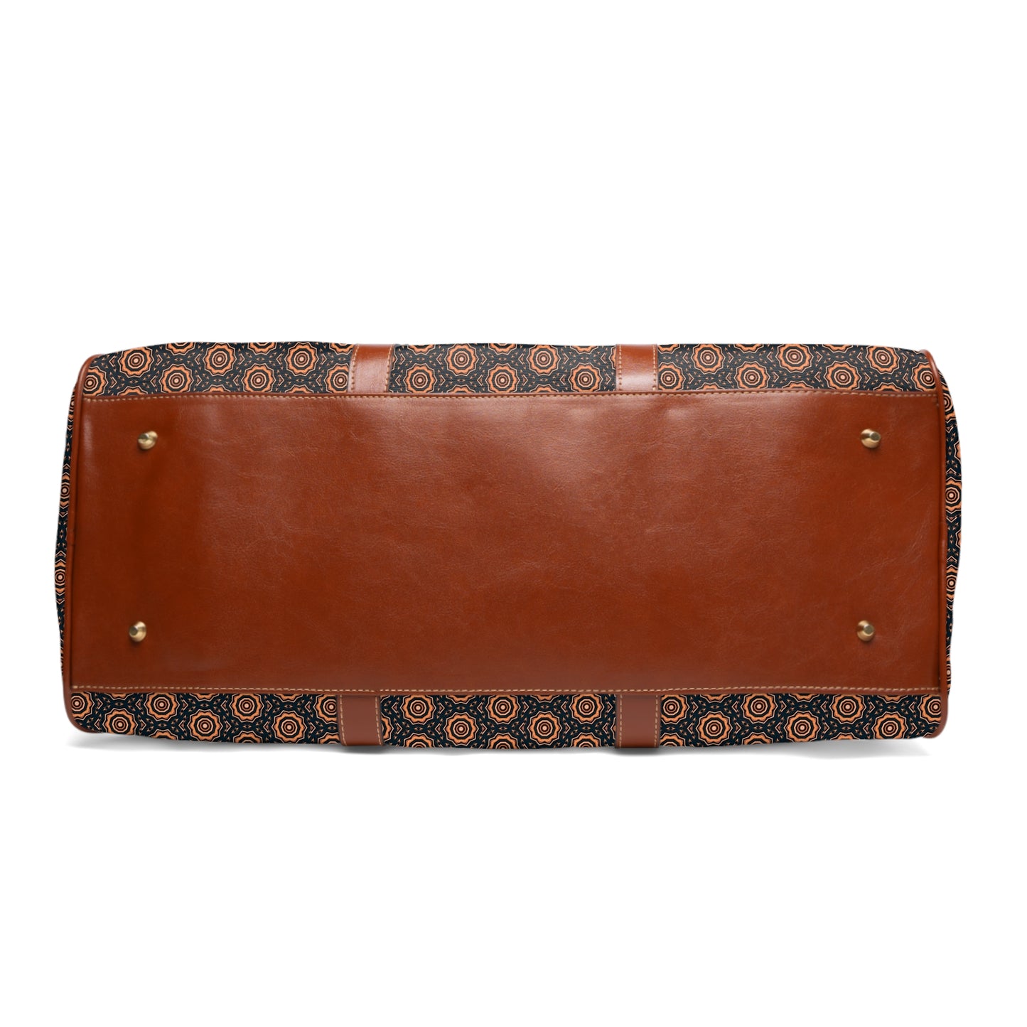 417 Cymatic Aop Waterproof Pu Travel Bag
