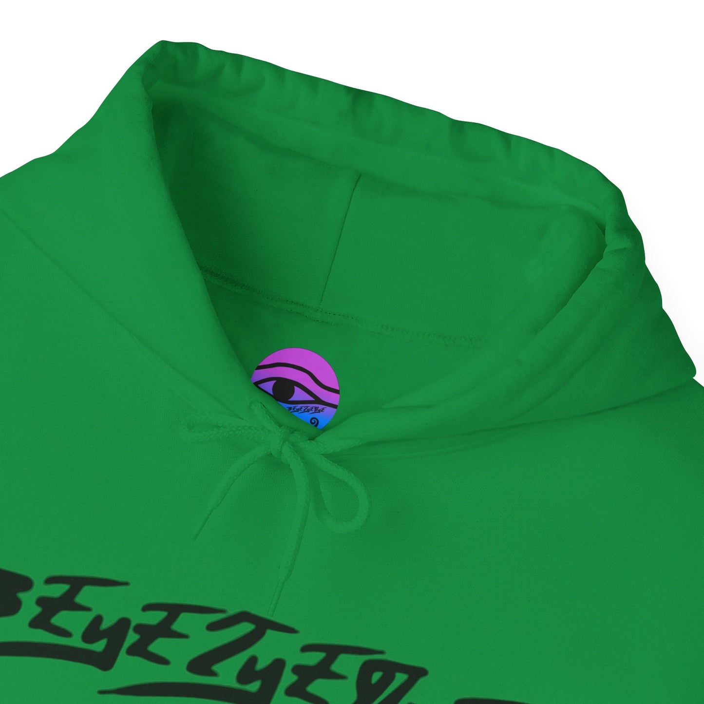 Men’s 3ETD “MAYA” Cymatic Print Hoodie
