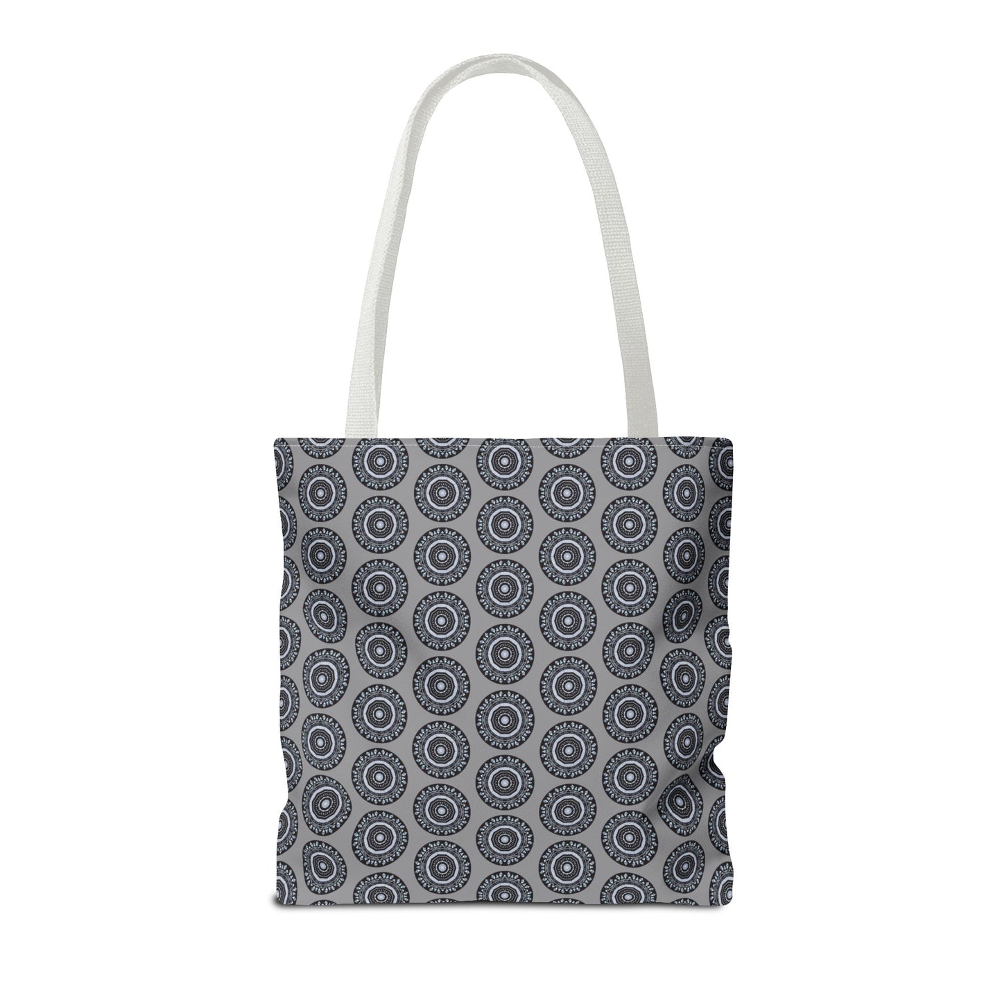 MAYA Cymatic Aop Customisable Tote Bag (Grey)
