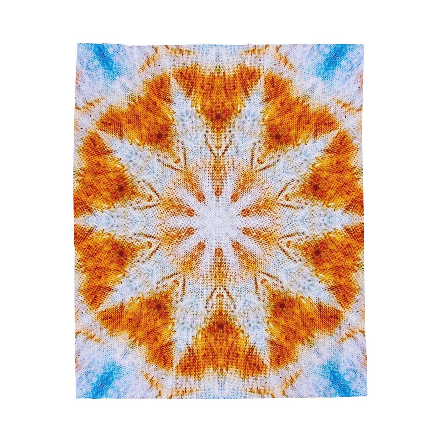 SOL Cymatic Velveteen Blanket