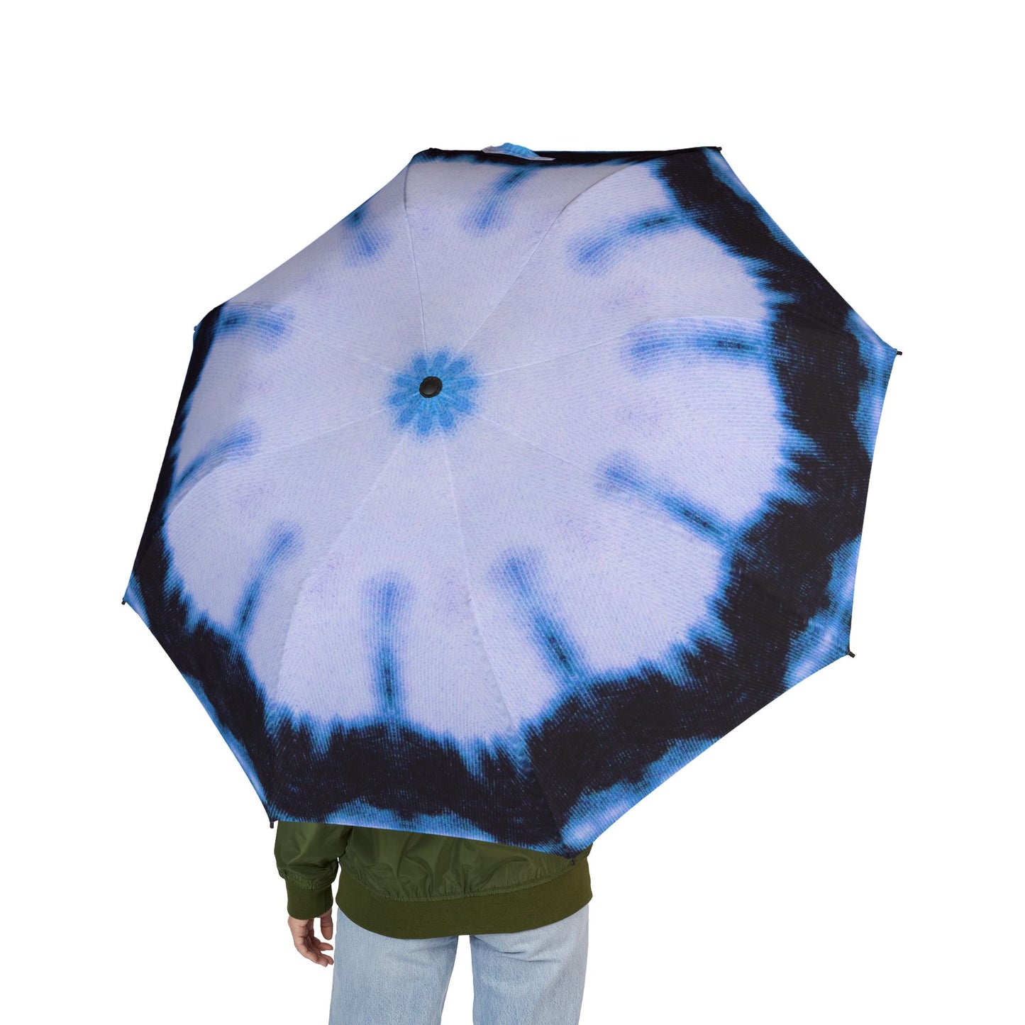 SNWFLK Semi-Automatic Foldable Umbrella