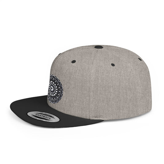 TRIBAL Embroidered Flat Bill Snapback Hat