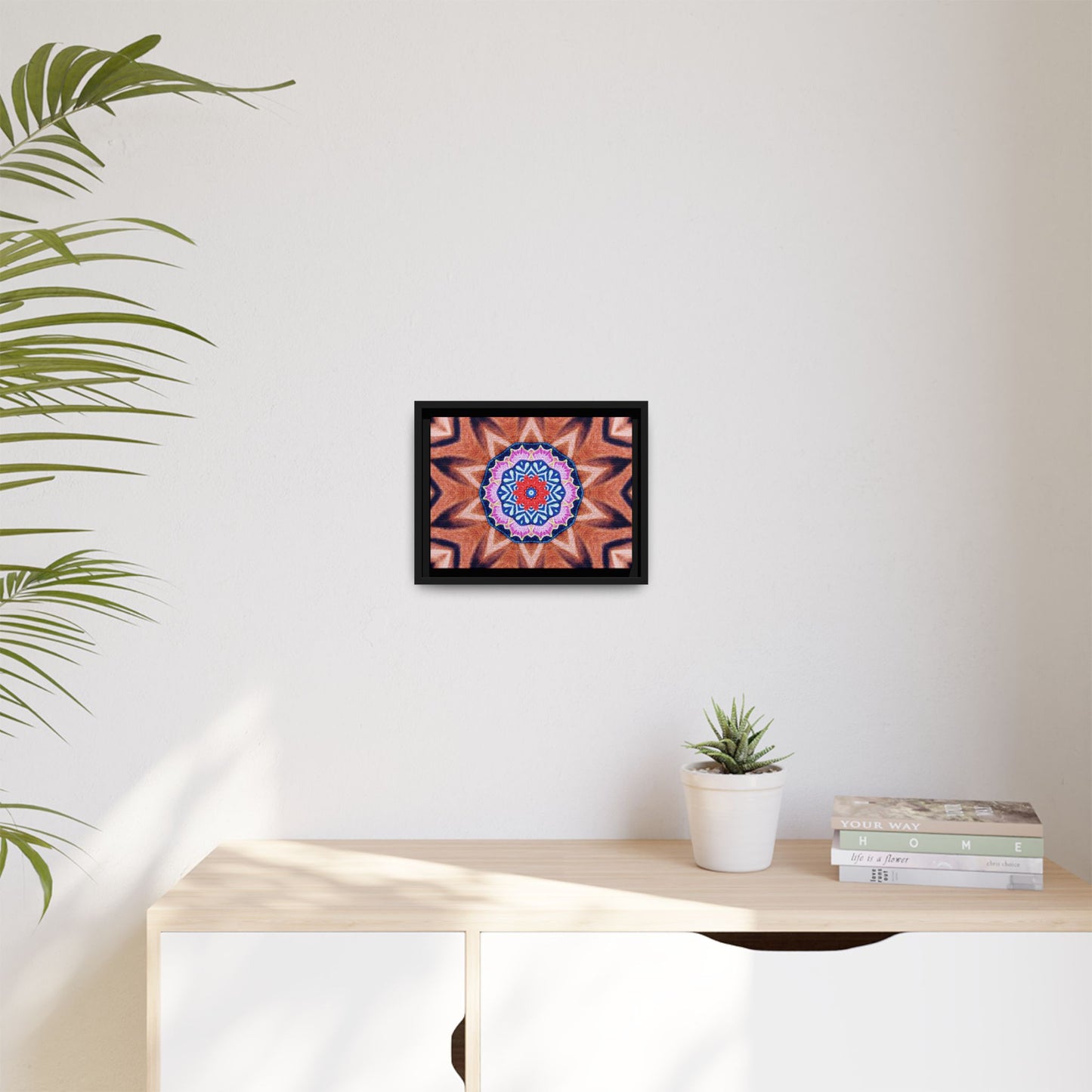 DECA Matte Canvas, Black Frame