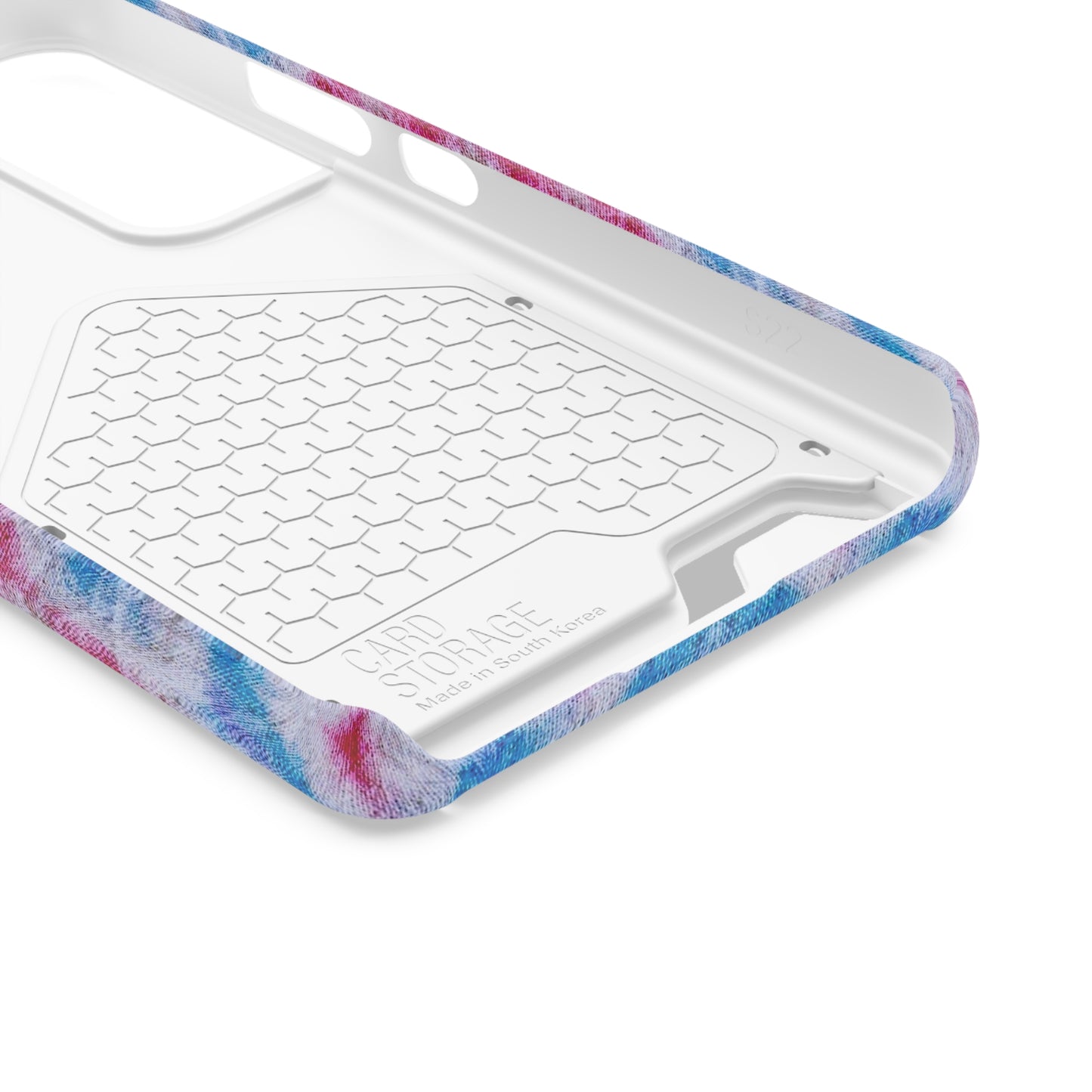 Phone Case With Card Holder (ASCNTN)