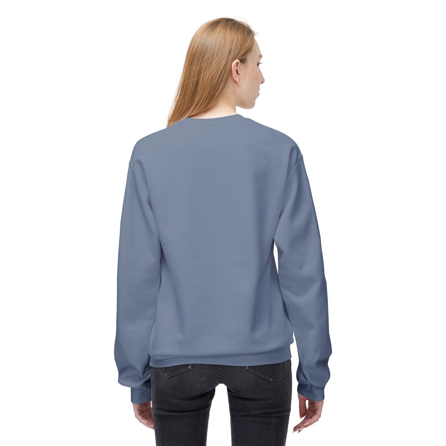 Unisex 3ETD Logo Softstyle Flecce Crewneck