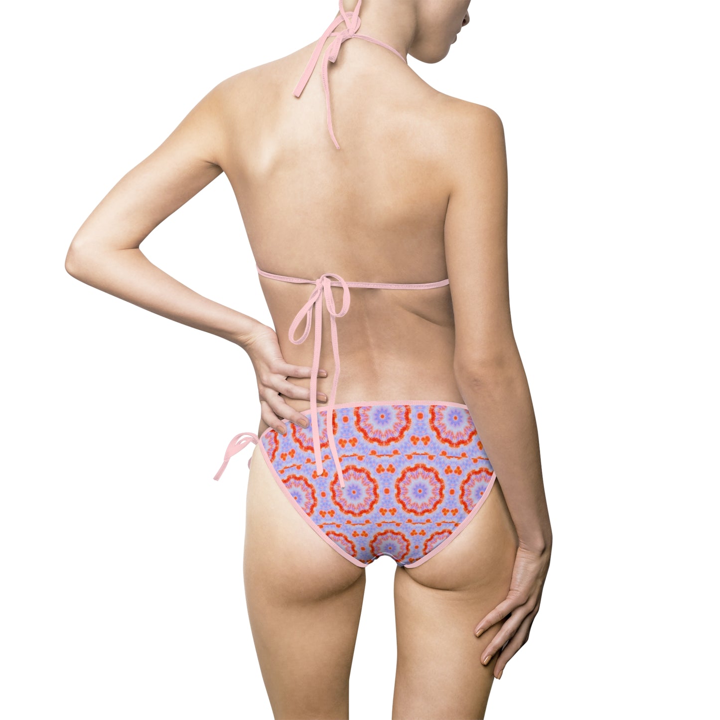 Women’s "NEBU" Cymatic AOP Bikini