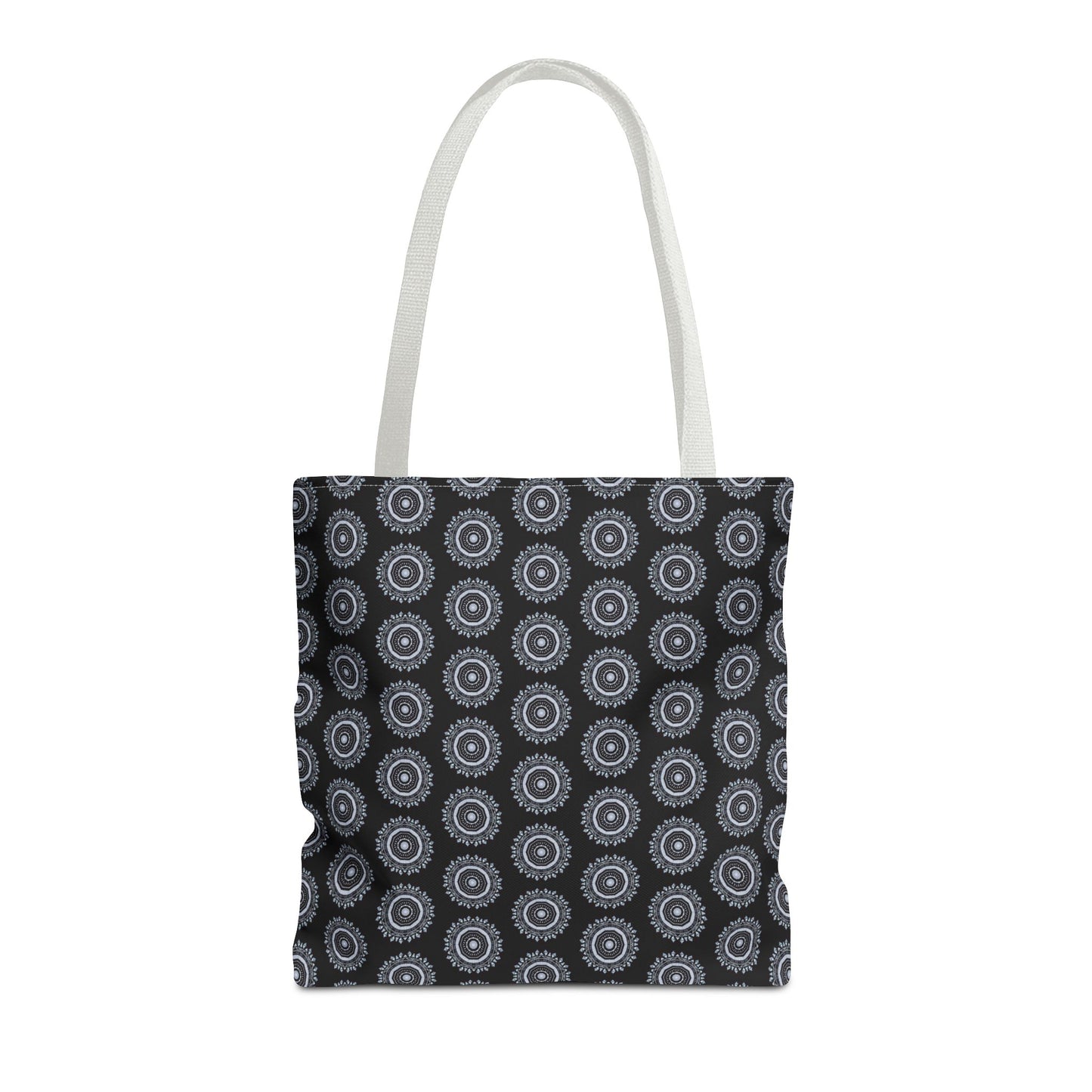 MAYA Cymatic Aop Customisable Tote Bag (Black)