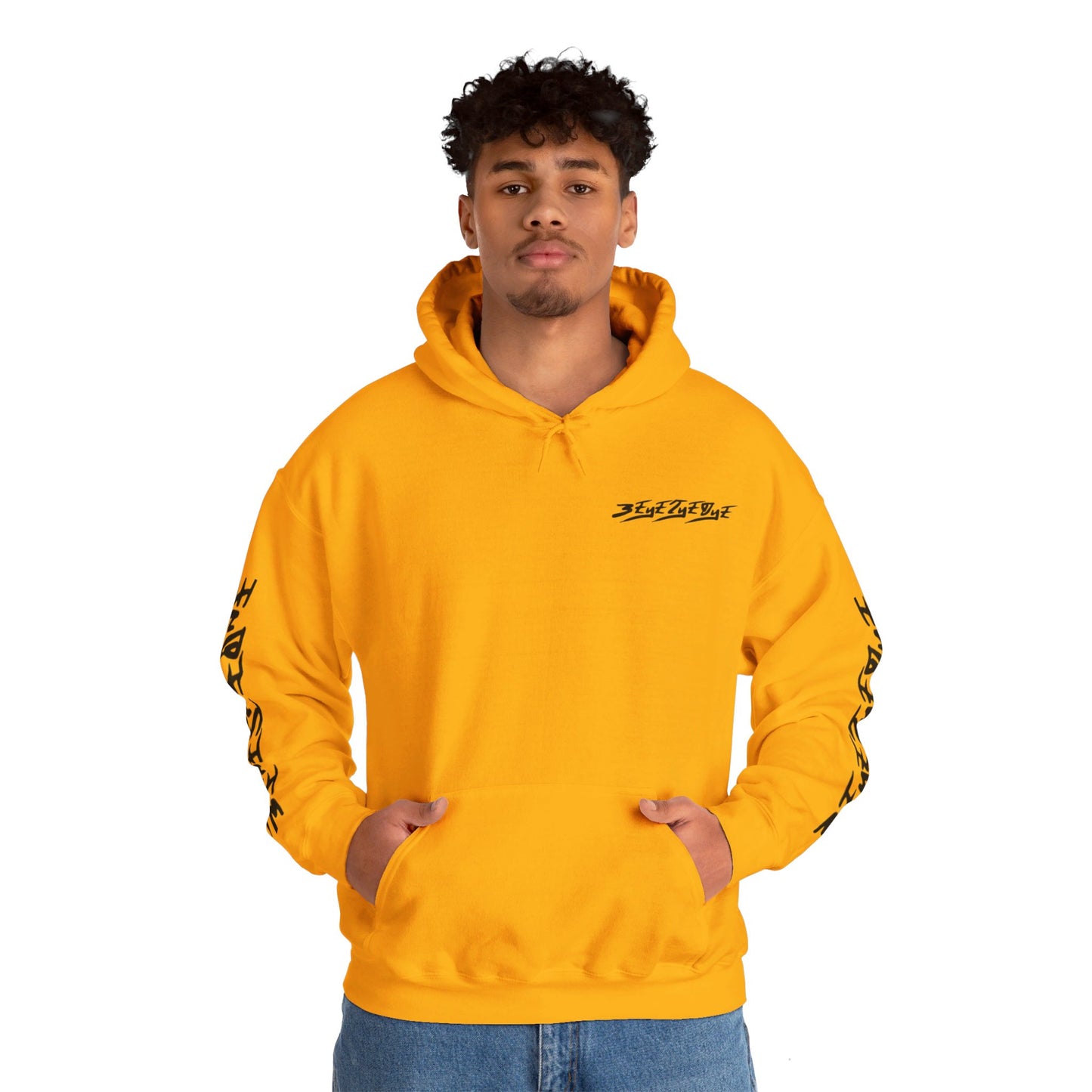 Men's 3ETD Logo Print Hoodie