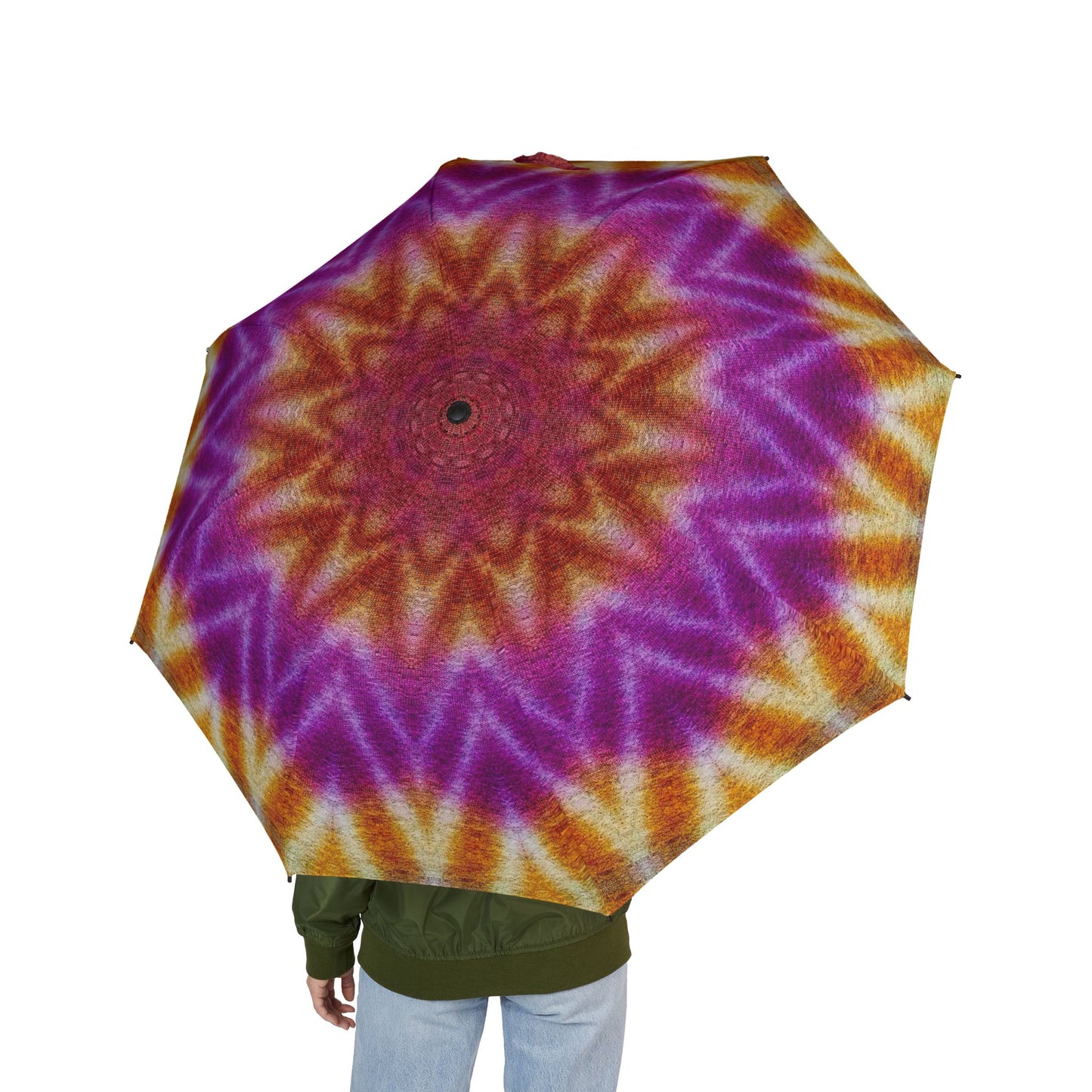 OST3OS Semi-Automatic Foldable Umbrella