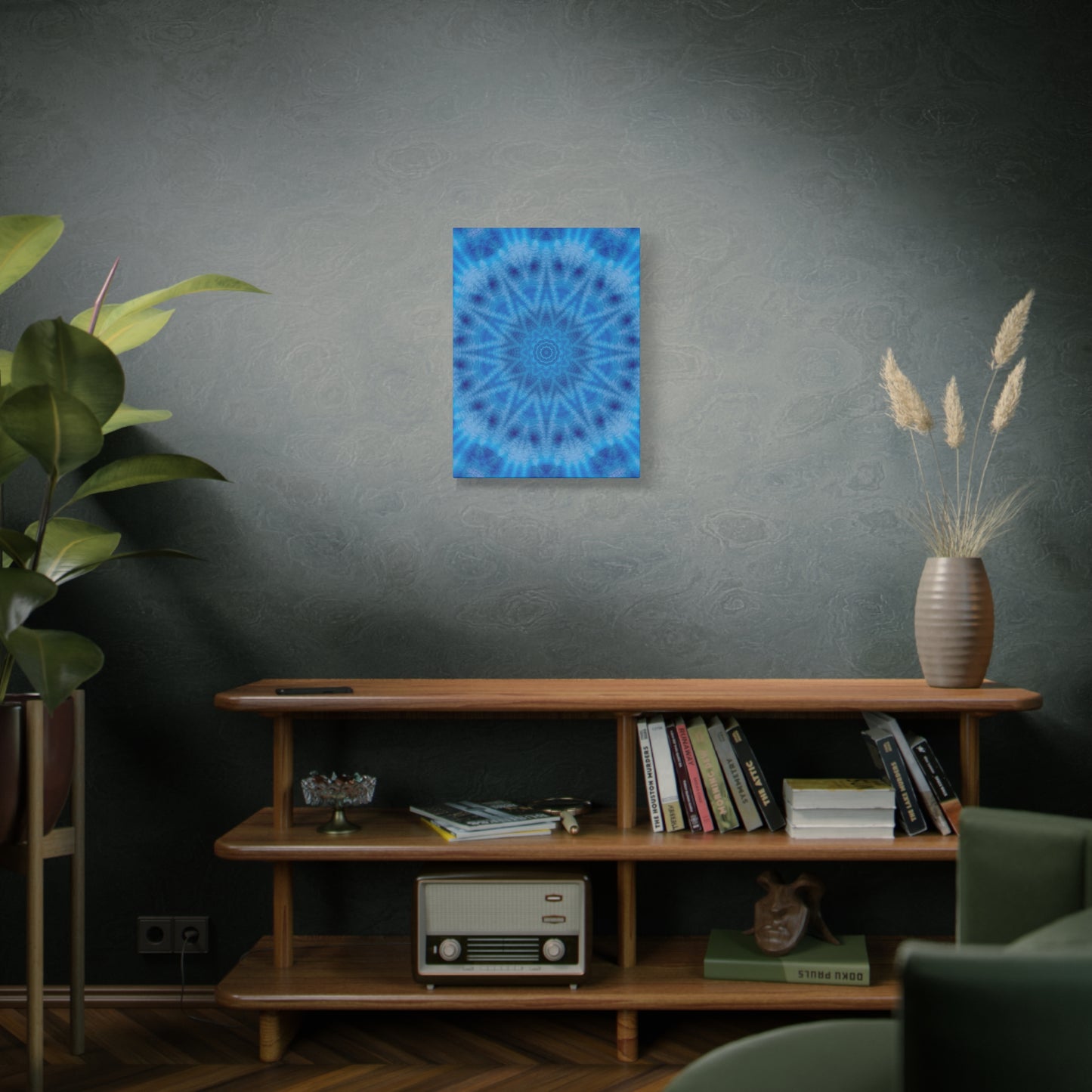 "AVIAN" Canvas Art Print - Stretched Matte 1.25" Gallery Wrap