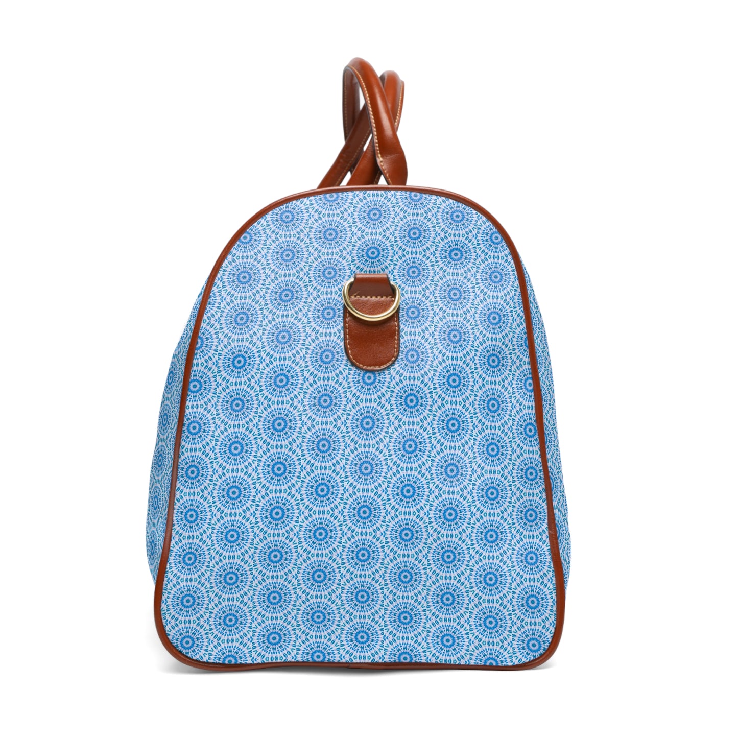 E-VEIL I Cymatic Aop Waterproof Pu Travel Bag