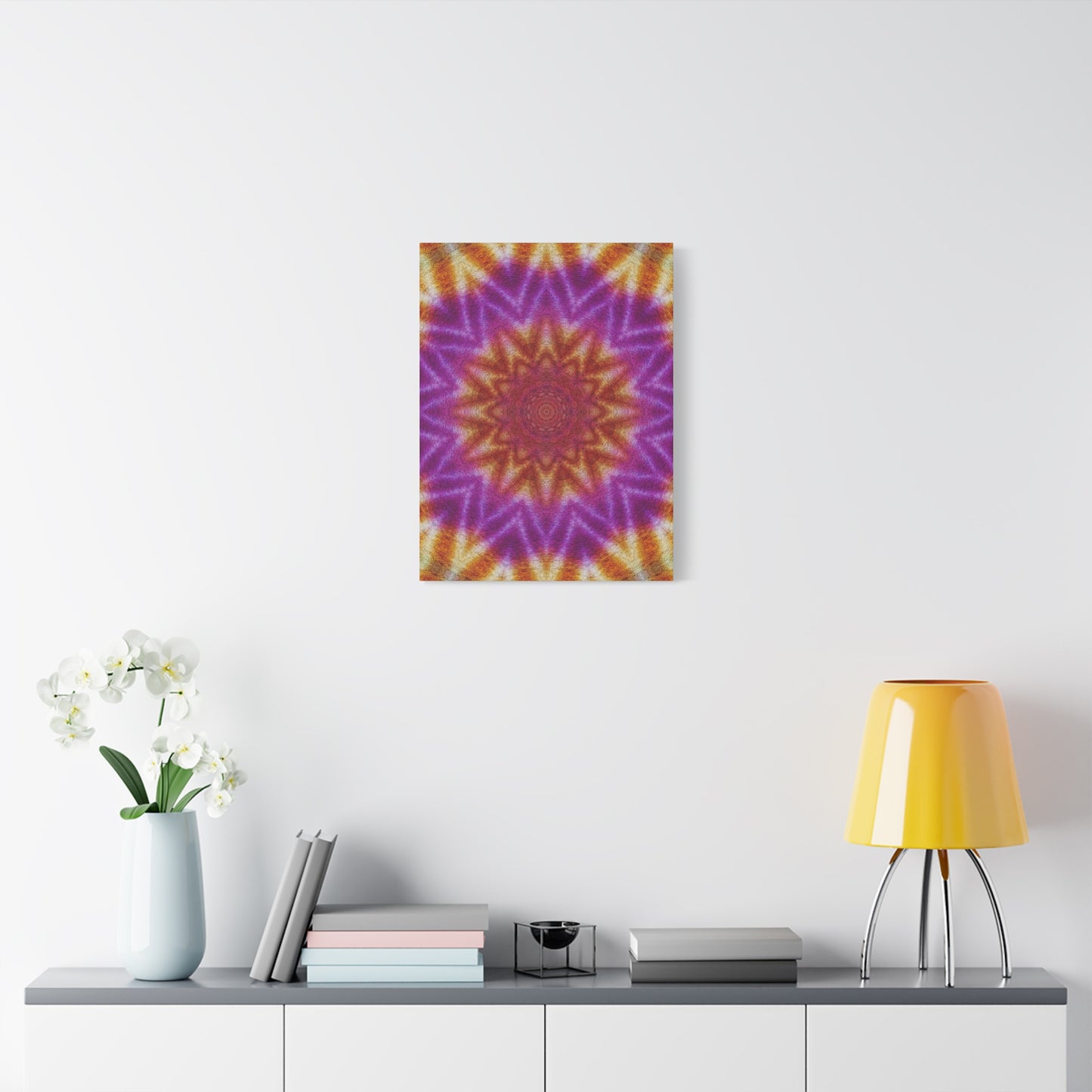 "OST3OS" Canvas Art Print - Stretched Matte 1.25" Gallery Wrap