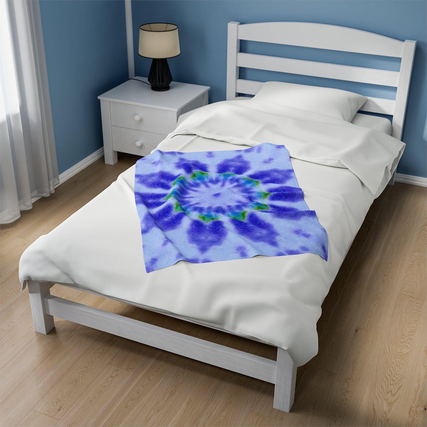 LOTUS Cymatic Velveteen Blanket