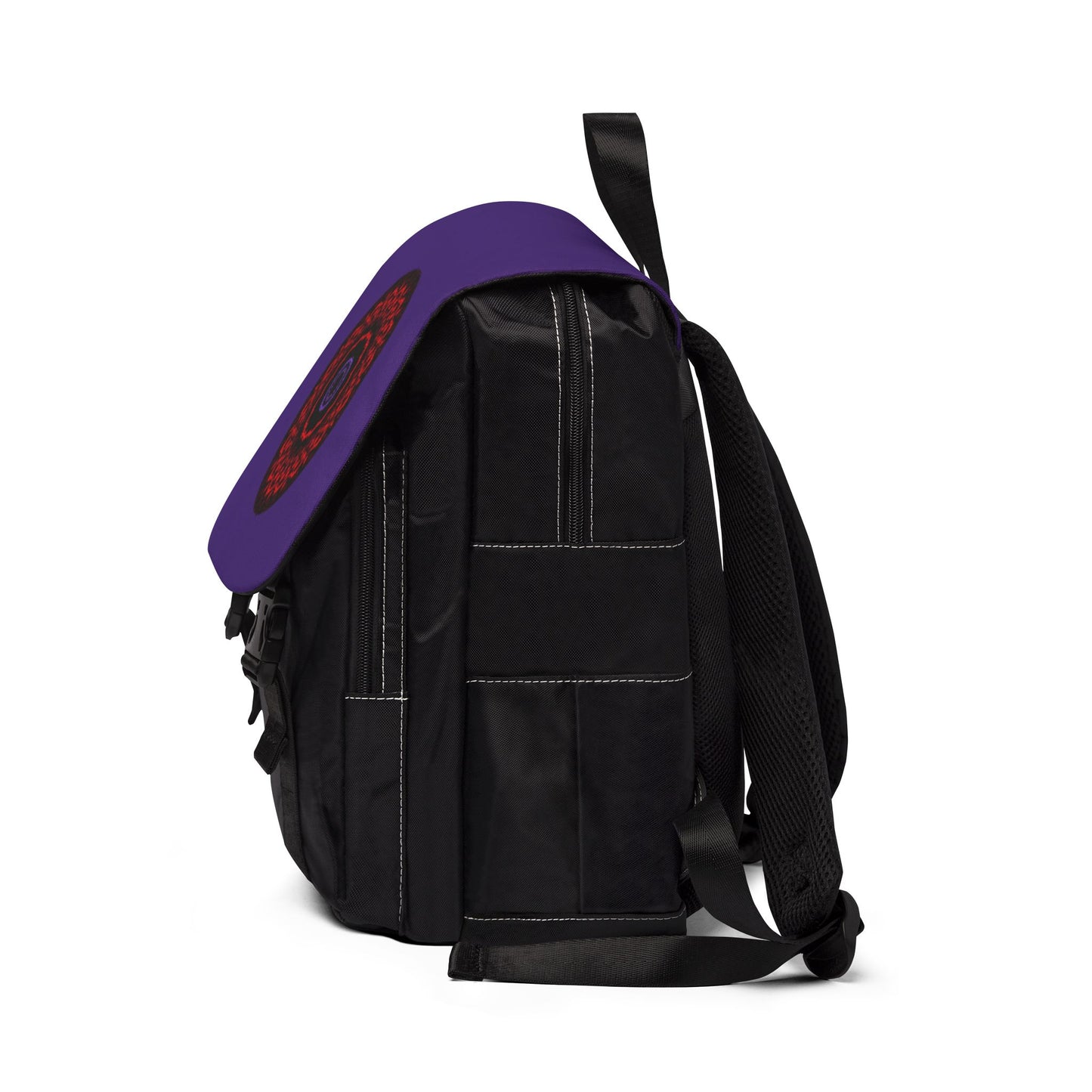 VESI-2 Cymatic Prt Casual Shoulder Backpack