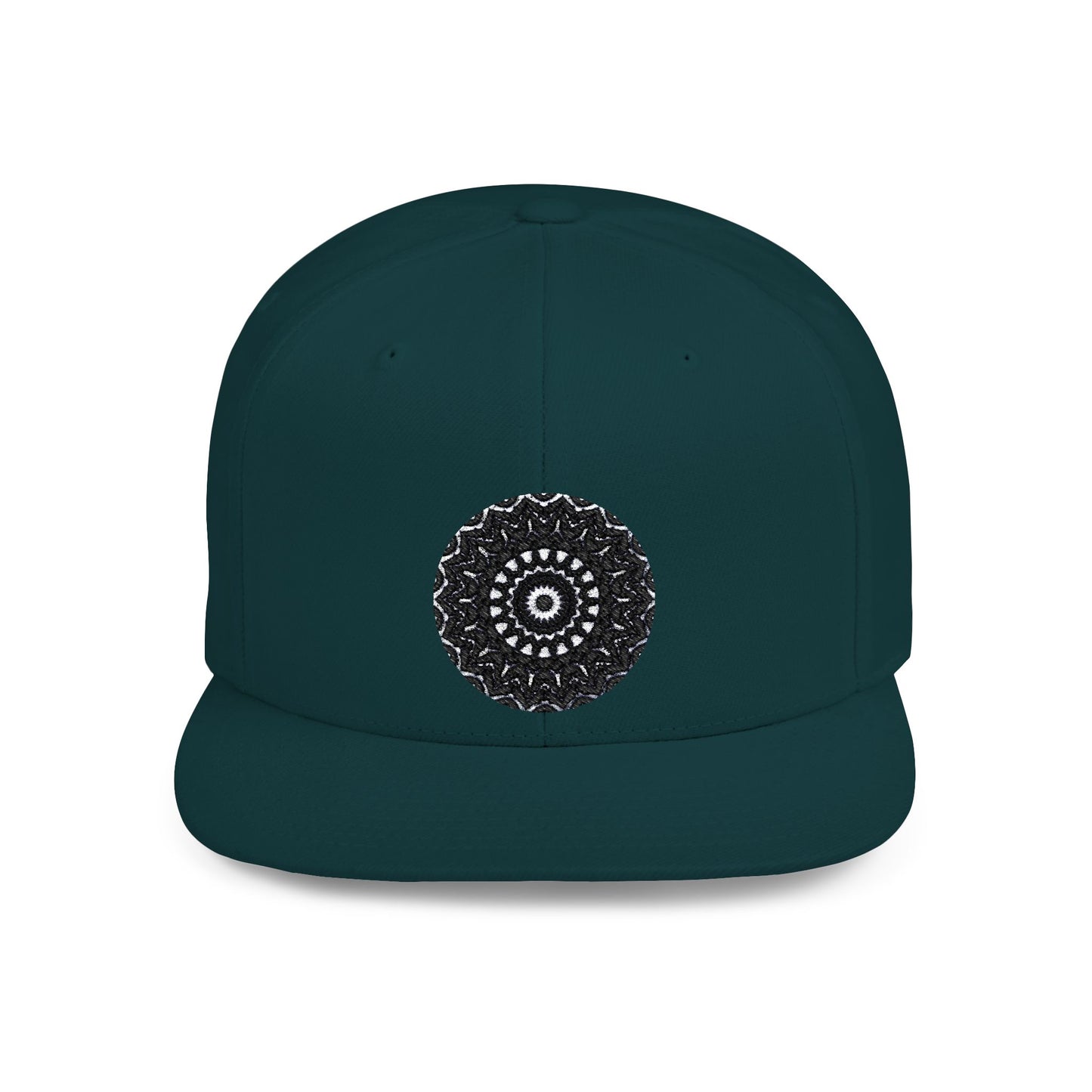 TRIBAL Embroidered Flat Bill Snapback Hat