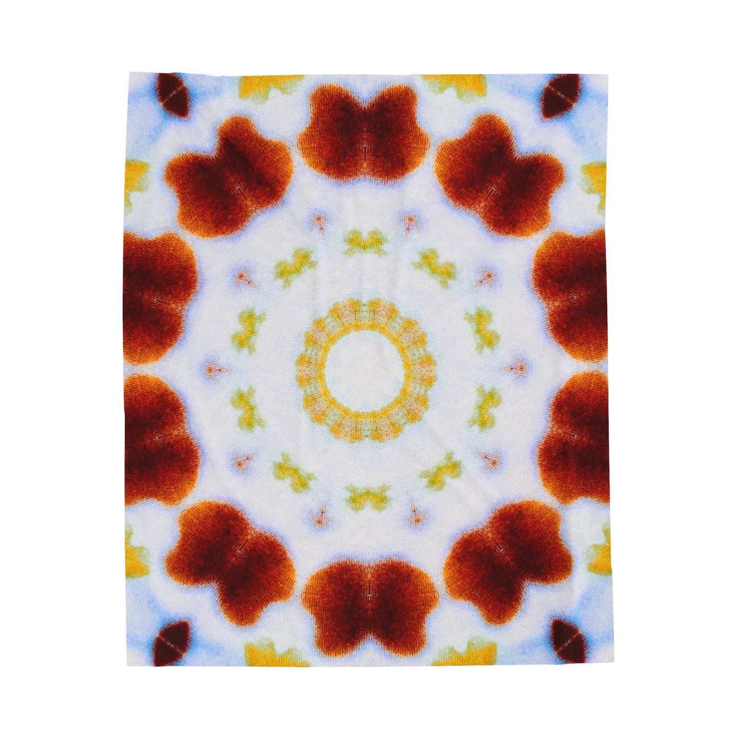 MOSAIC Cymatic Velveteen Plush Blanket