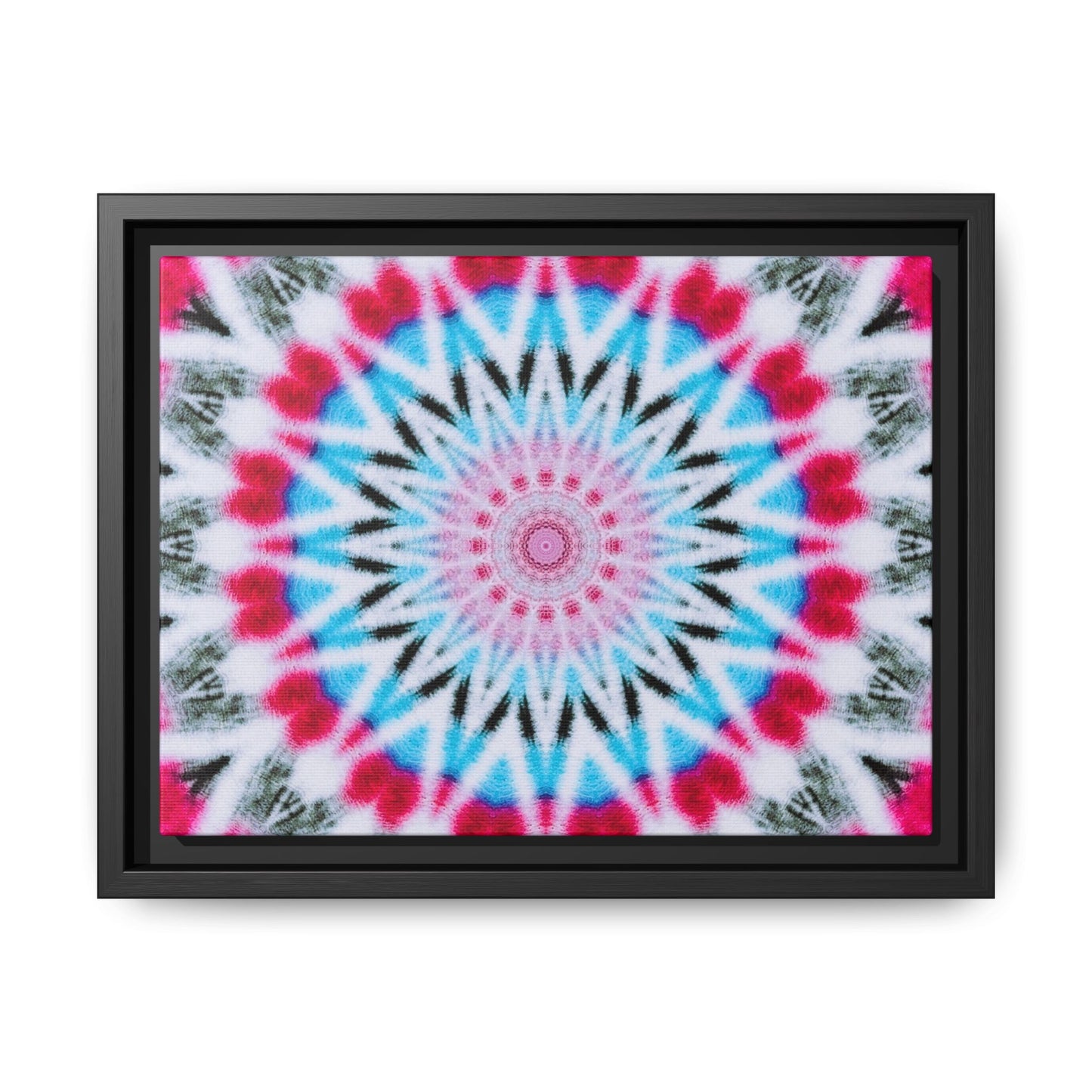 HYP3R-2 Matte Canvas, Black Frame