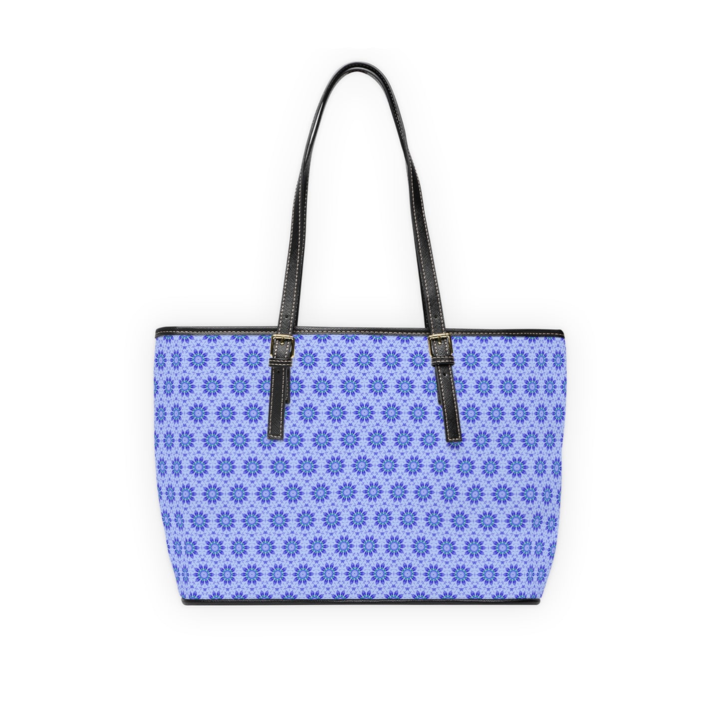 LOTUS Cymatic Aop Pu Leather Shoulder Bag