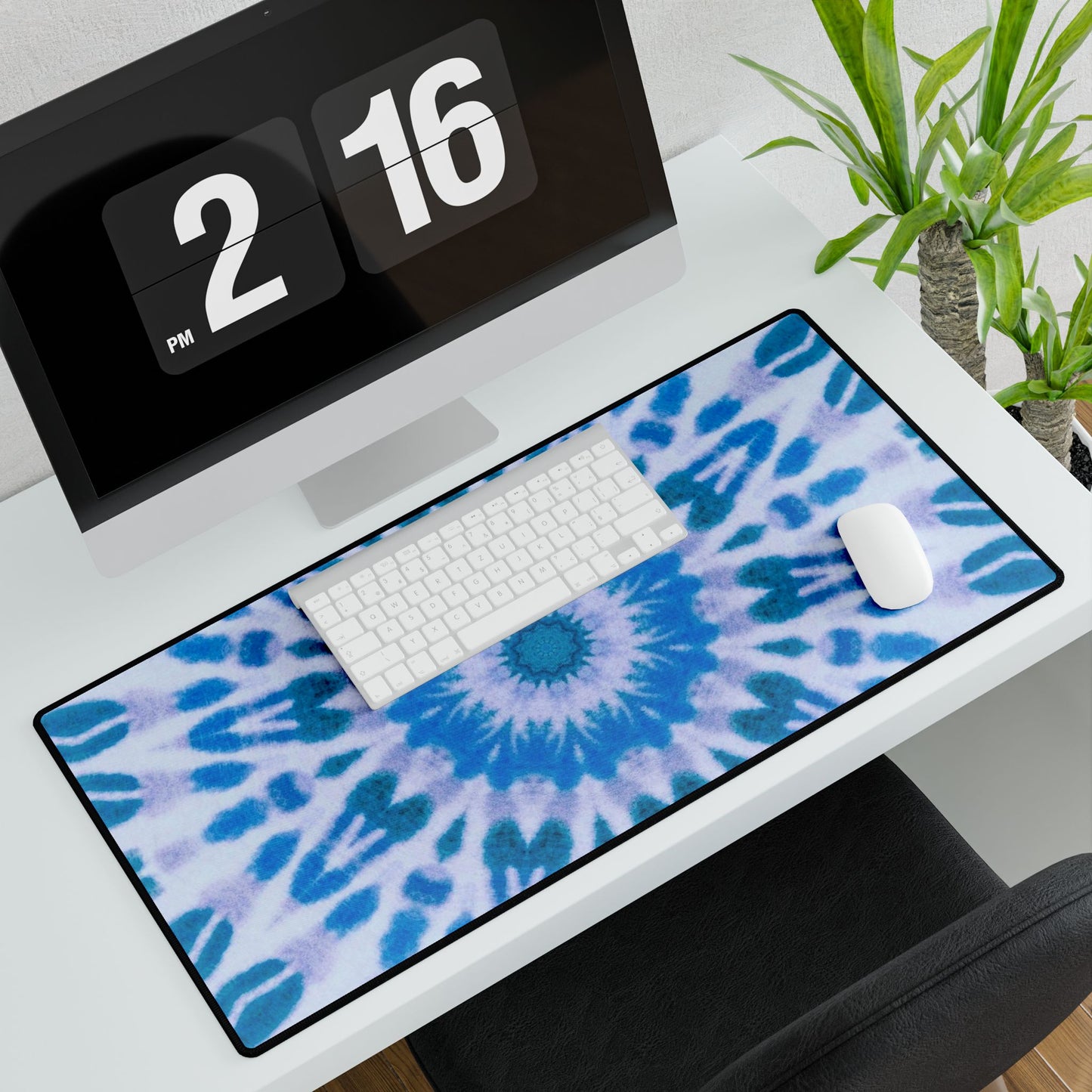 E-VEIL EYE Cymatic Desk Mat