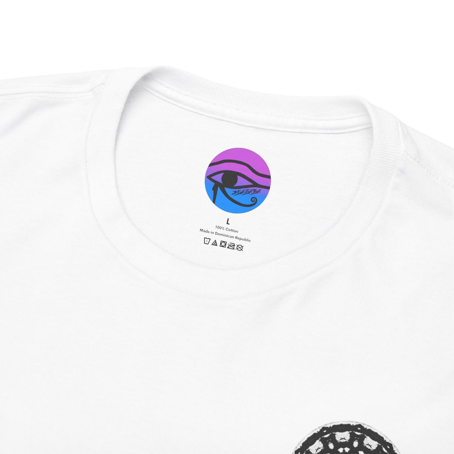 Men's 3ETD Cymatic Print T Shirt (STMPUNK)