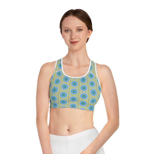 Women's "GETA" Cymatic Sports Bra for Active Lifestyle
