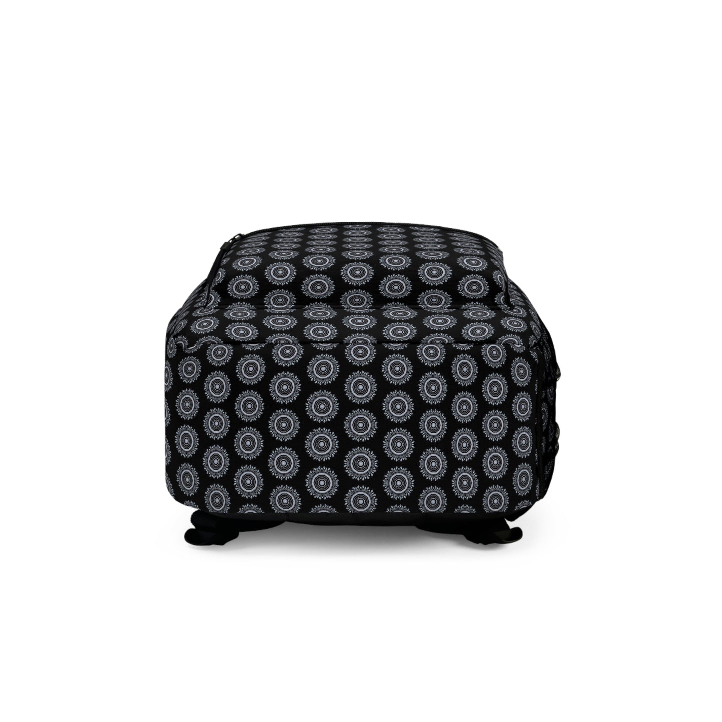 MAYA Cymatic AOP Backpack (Black)