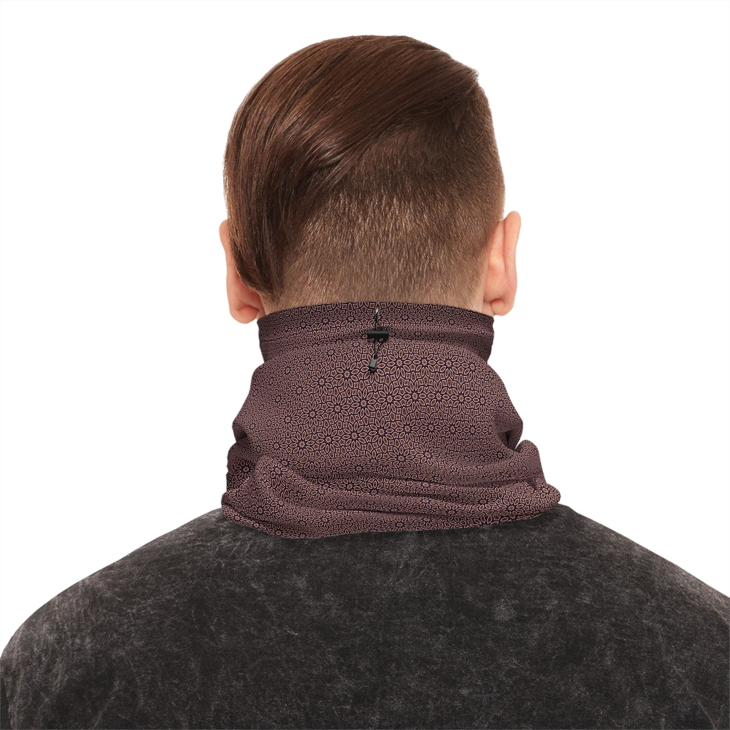 E-CLPS Aop Drawstring Neck Warmer