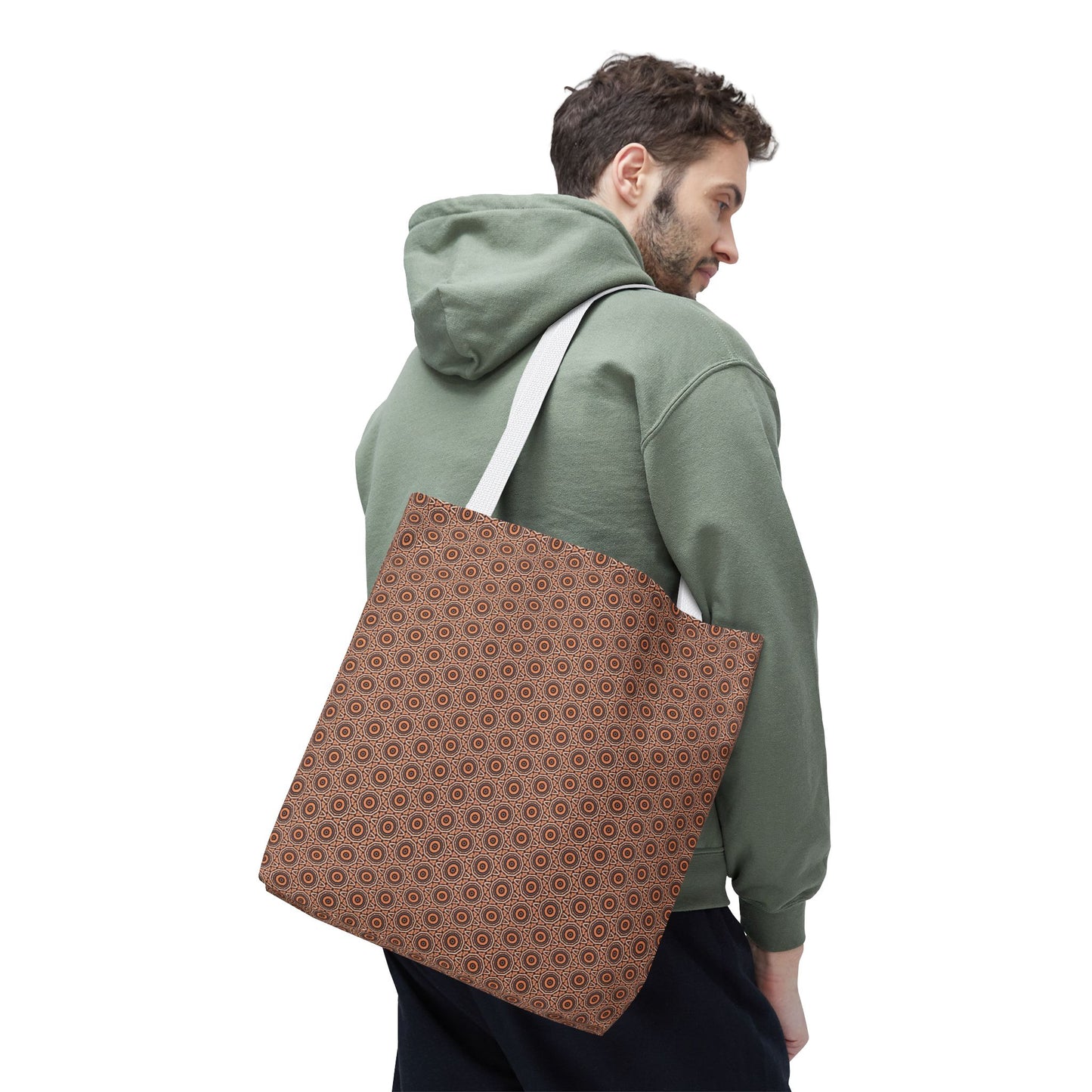 EYECEE Cymatic Aop Customisable Tote Bag