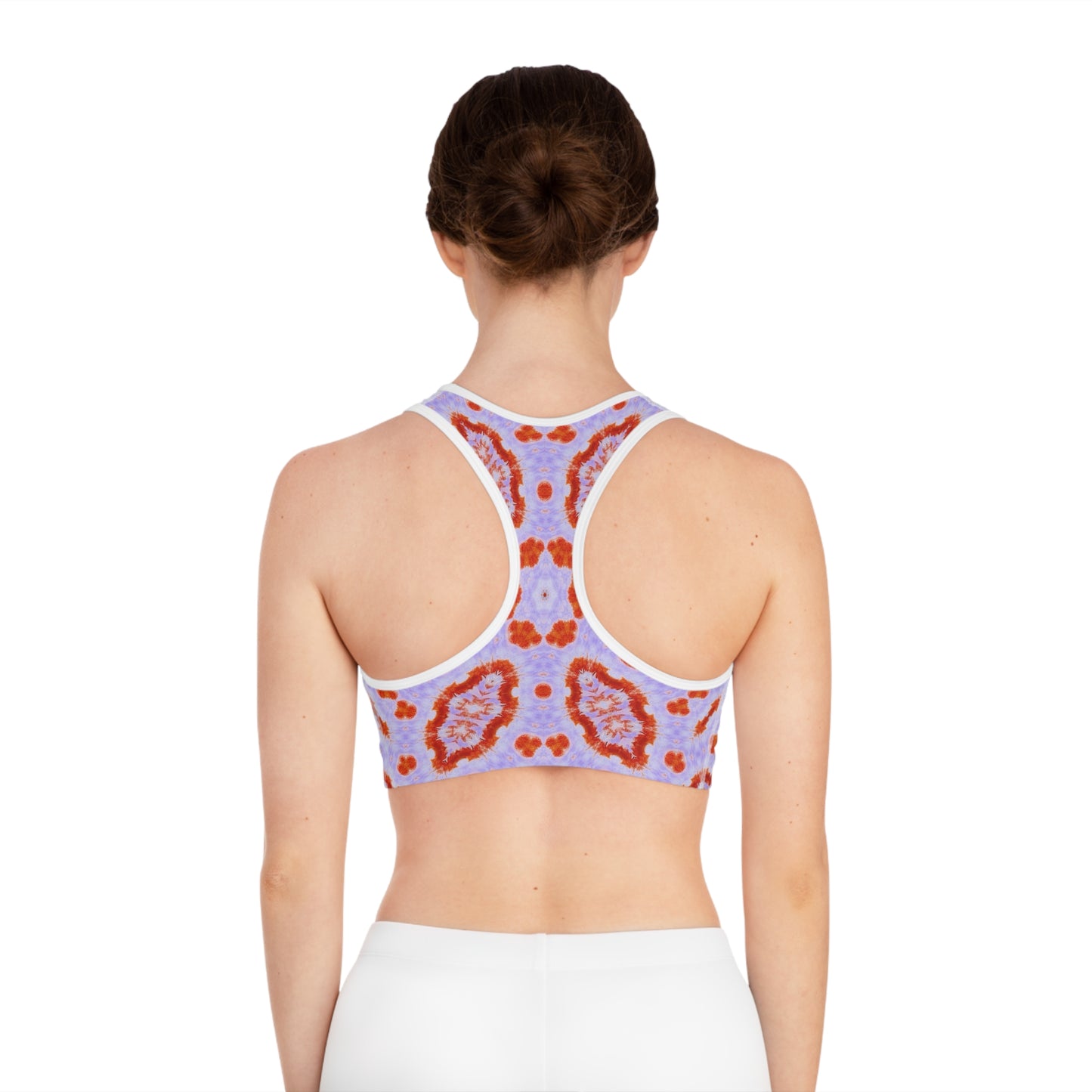 Women's "HEXA" Cymatic Sports Bra for Active Lifestyle