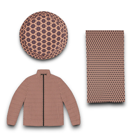 Men’s “TRIBAL” AOP Autumn/Winter Set