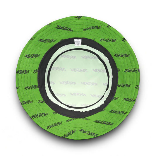 3EyeTyeDye AOP Bucket Hat (Green)