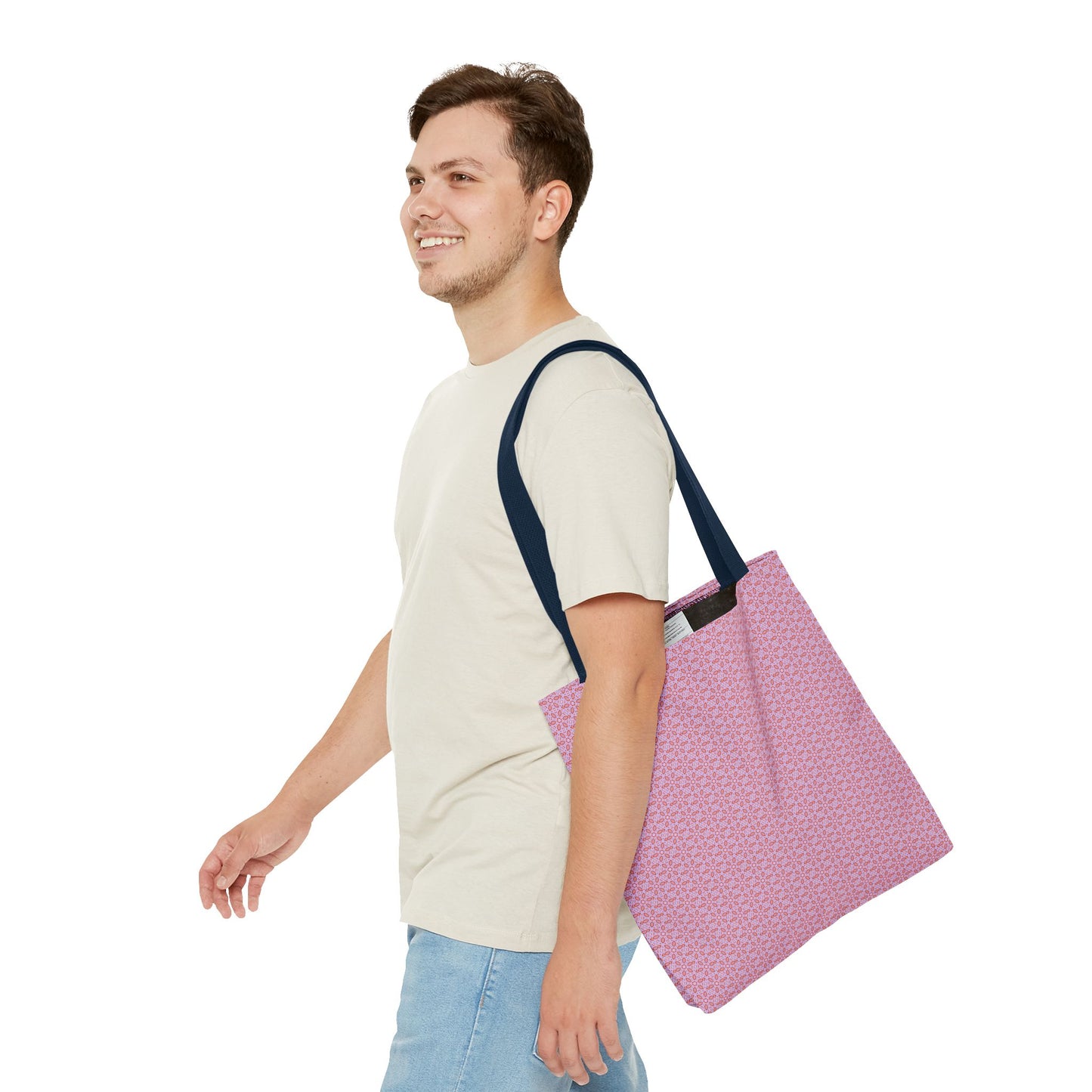 HEXA Cymatic Customisable Aop Tote Bag