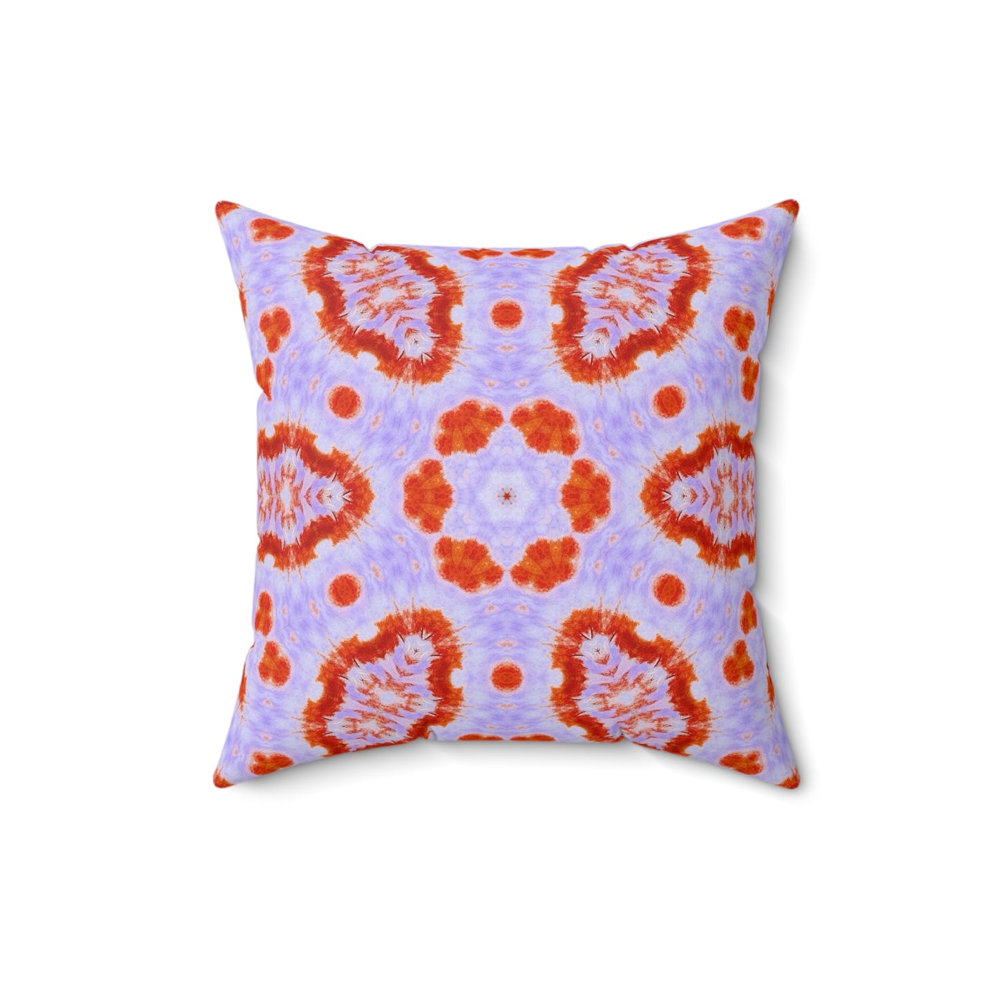 "HEXA" Cymatic Print Square Cushion