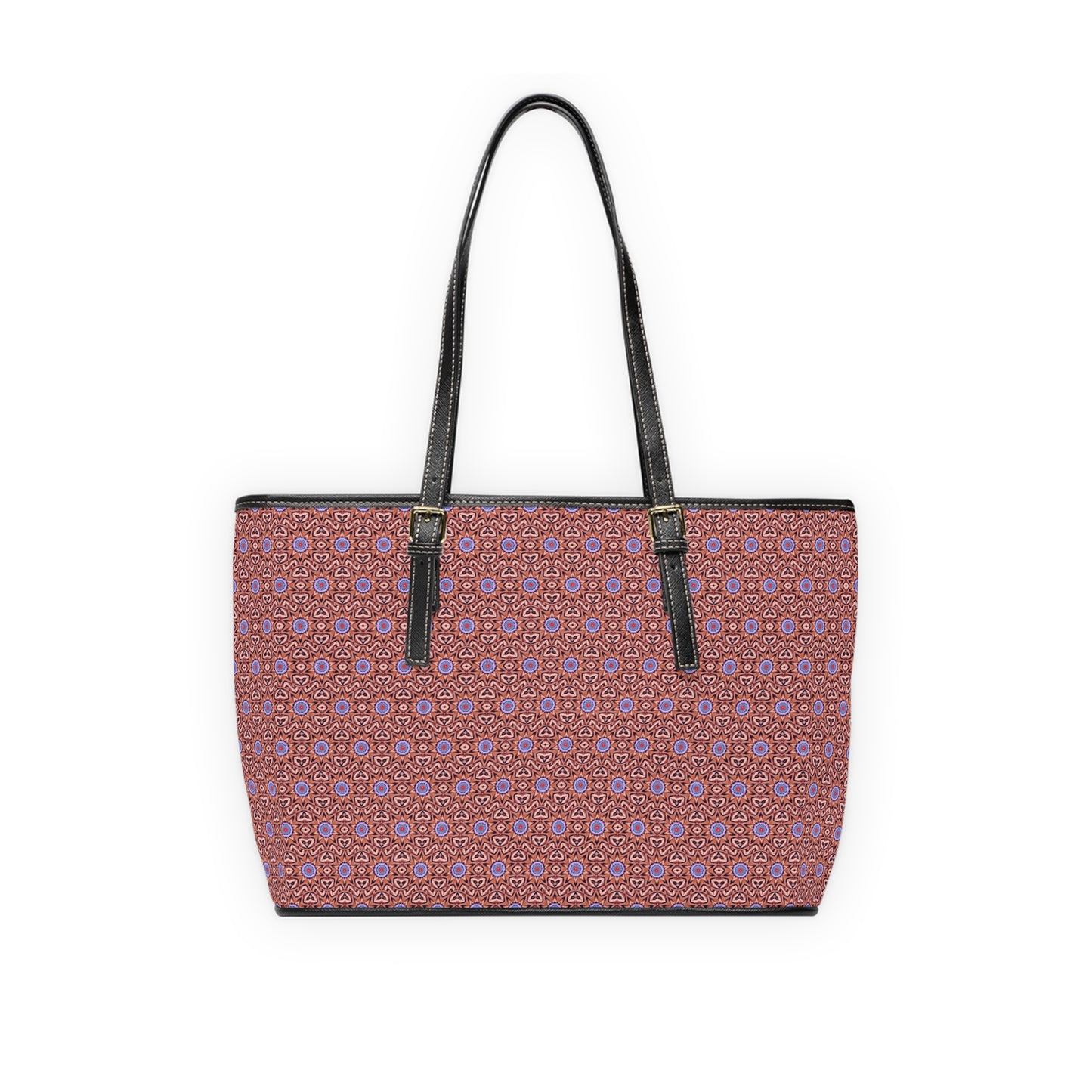 DECA Cymatic Aop Pu Leather Shoulder Bag