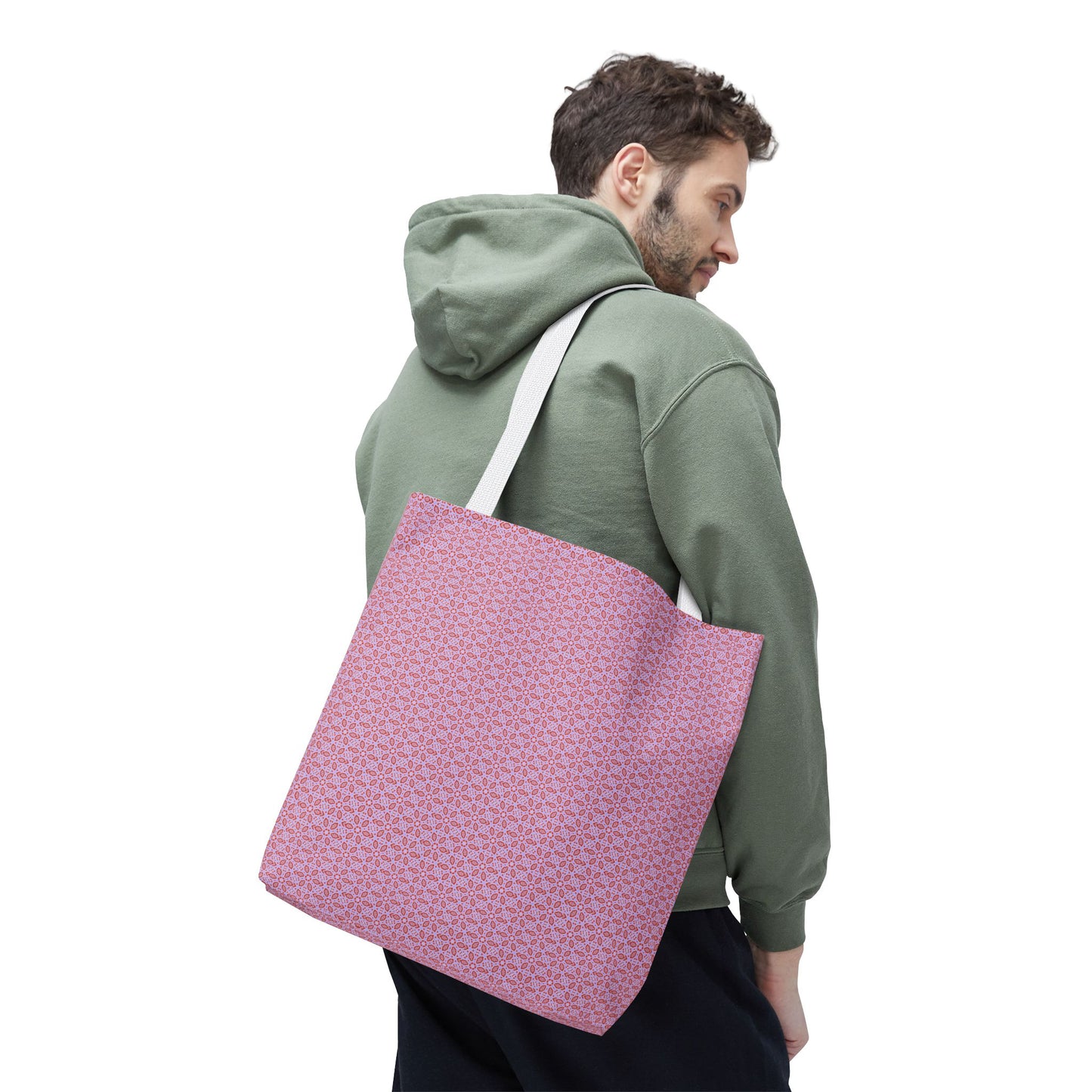 HEXA Cymatic Customisable Aop Tote Bag