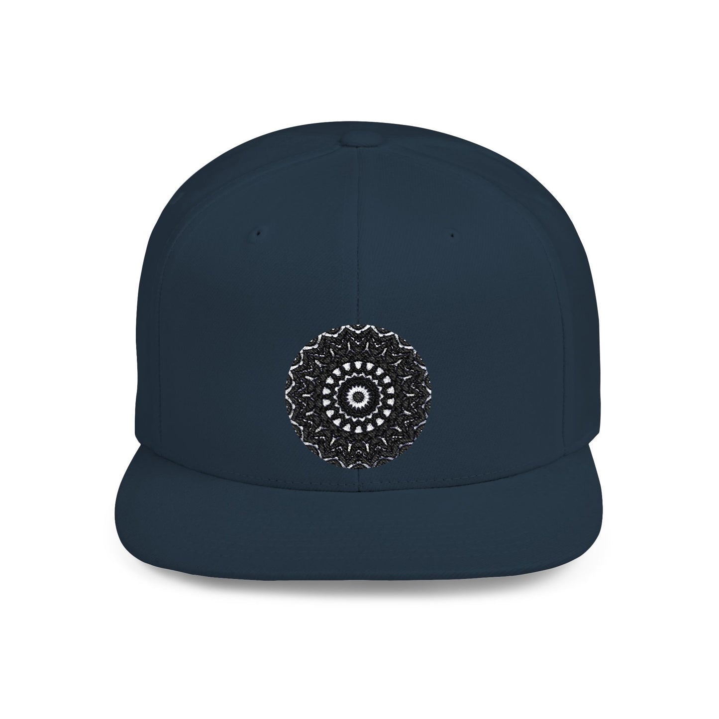 TRIBAL Embroidered Flat Bill Snapback Hat