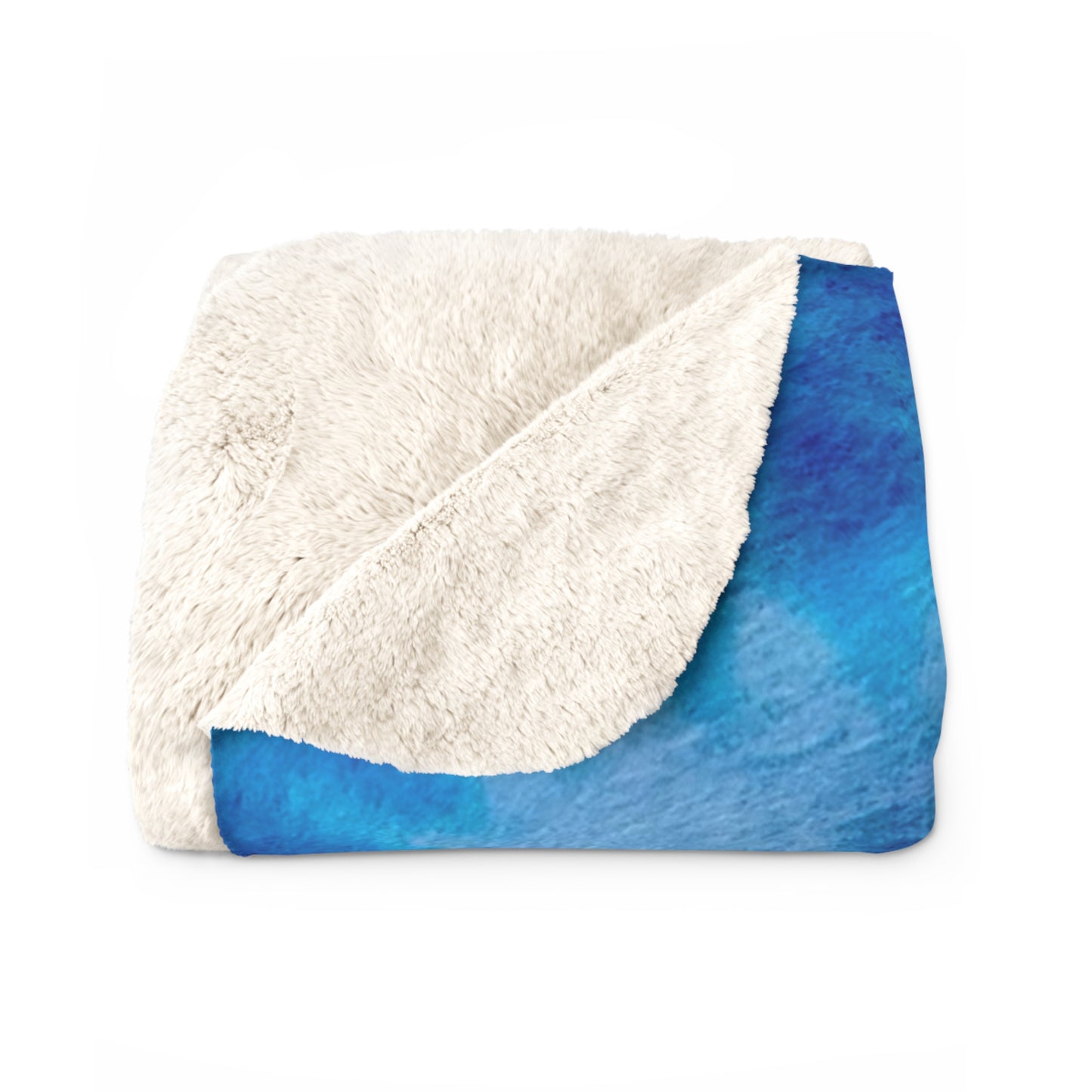 "AVIAN" Sherpa Fleece Blanket | Cosy Throw for Home Decor & Gifts