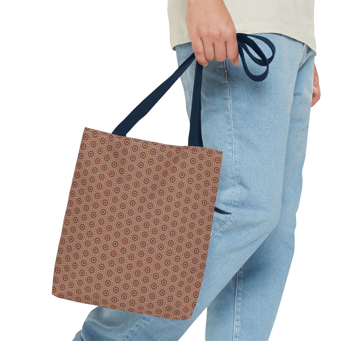 EYECEE Cymatic Aop Customisable Tote Bag